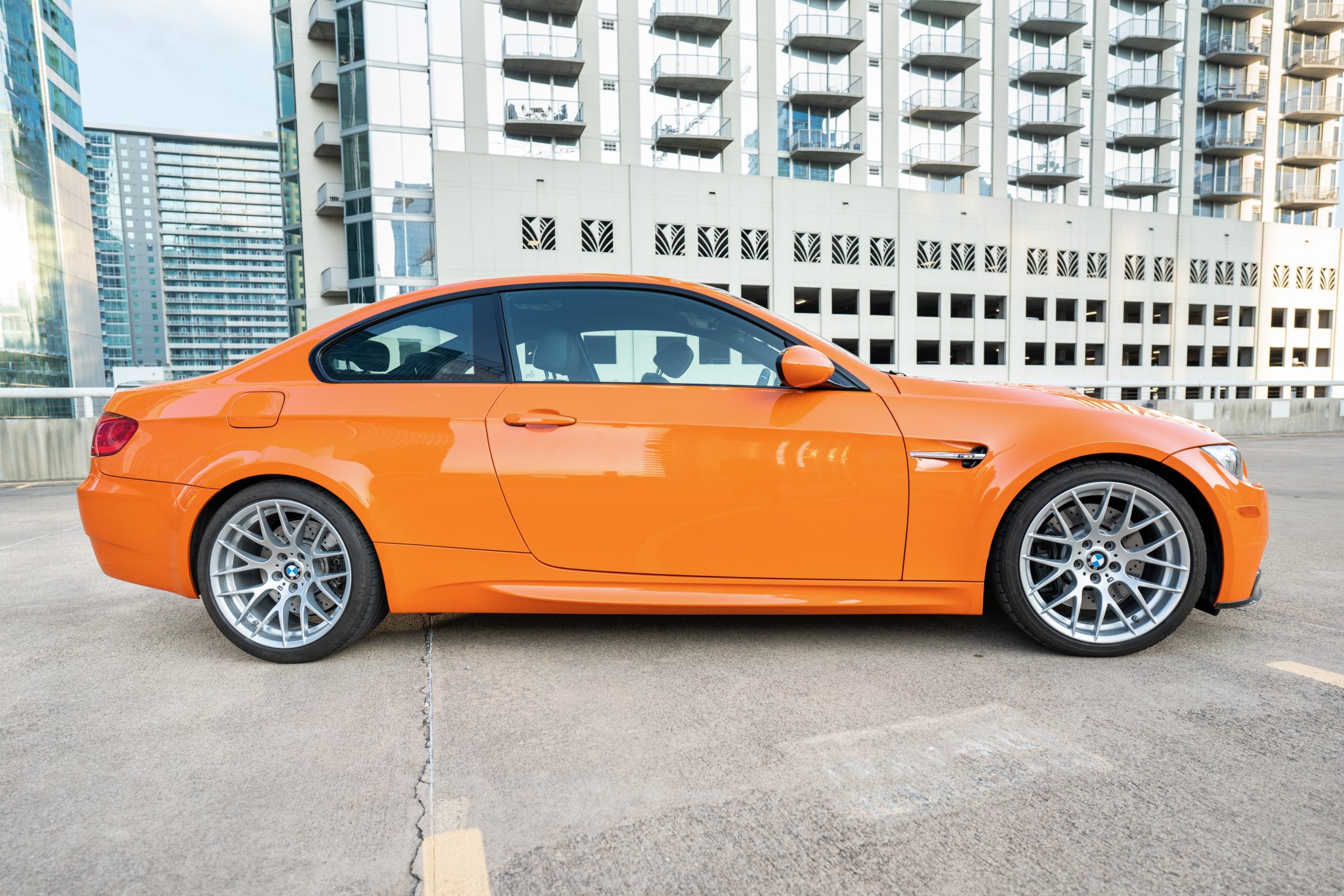 25k-Mile 2013 BMW M3 Coupe Lime Rock Park Edition 6-Speed