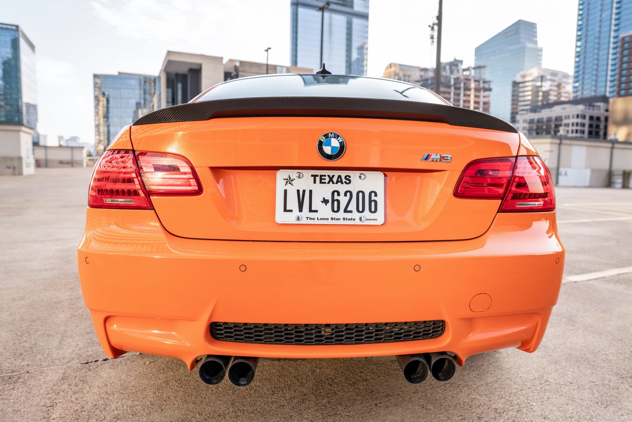 25k-Mile 2013 BMW M3 Coupe Lime Rock Park Edition 6-Speed