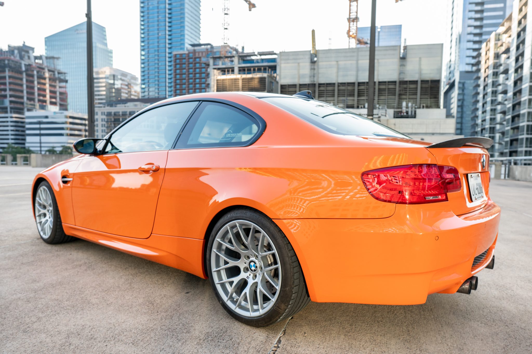 25k-Mile 2013 BMW M3 Coupe Lime Rock Park Edition 6-Speed