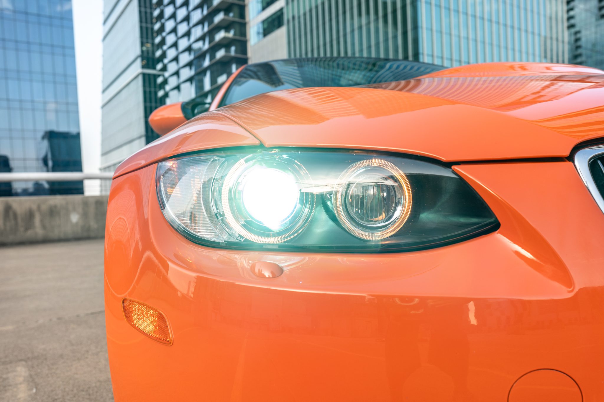 25k-Mile 2013 BMW M3 Coupe Lime Rock Park Edition 6-Speed