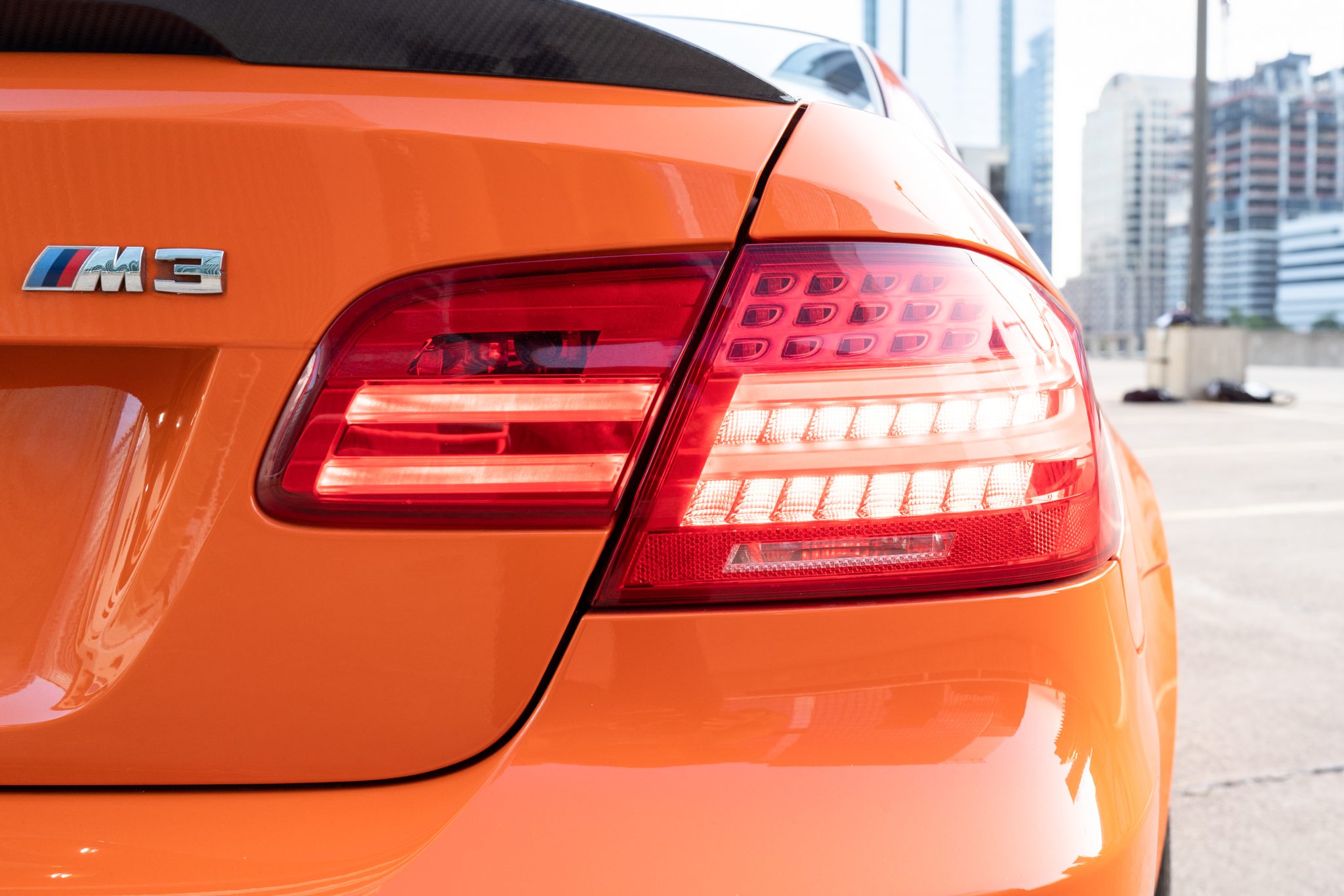 25k-Mile 2013 BMW M3 Coupe Lime Rock Park Edition 6-Speed