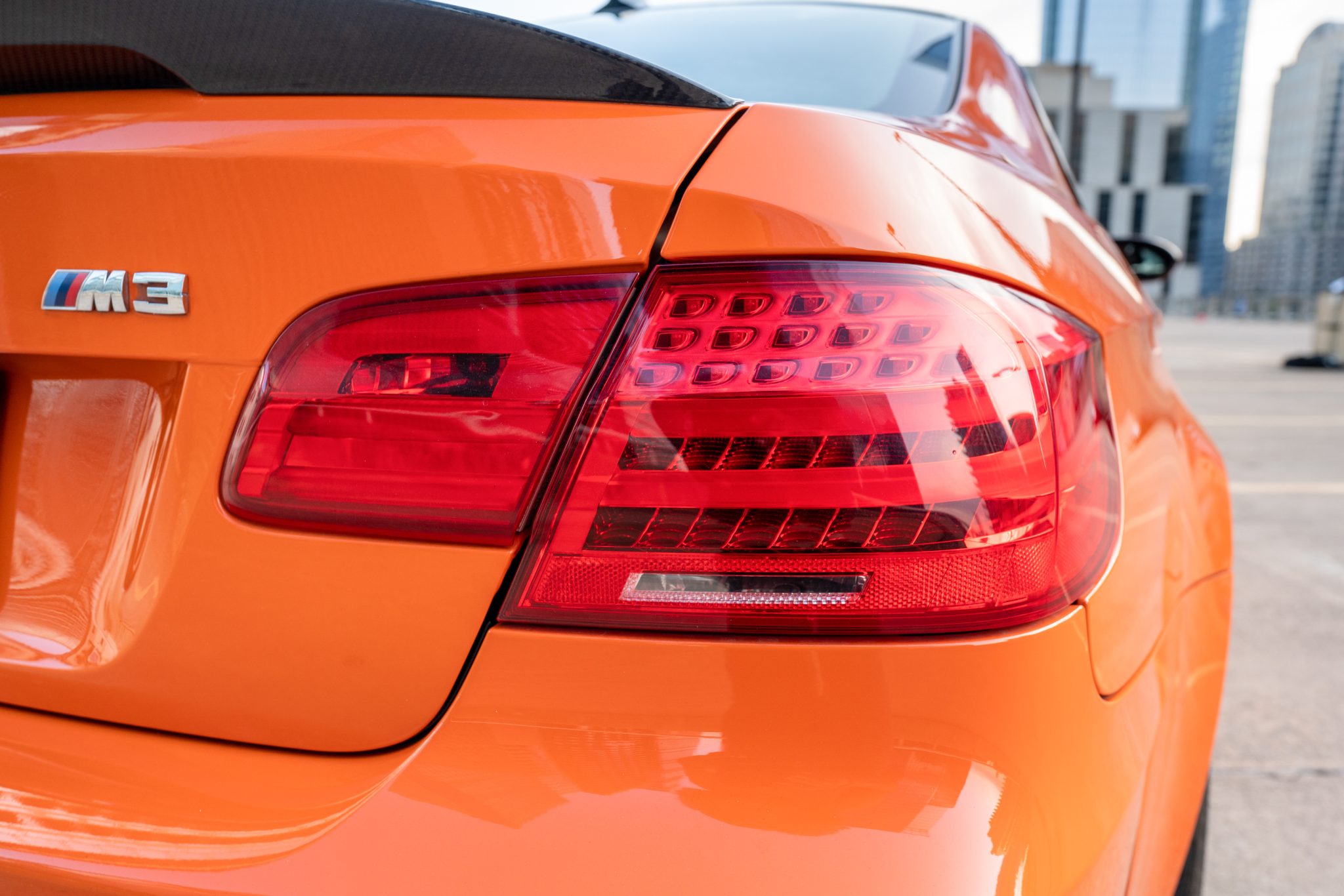 25k-Mile 2013 BMW M3 Coupe Lime Rock Park Edition 6-Speed