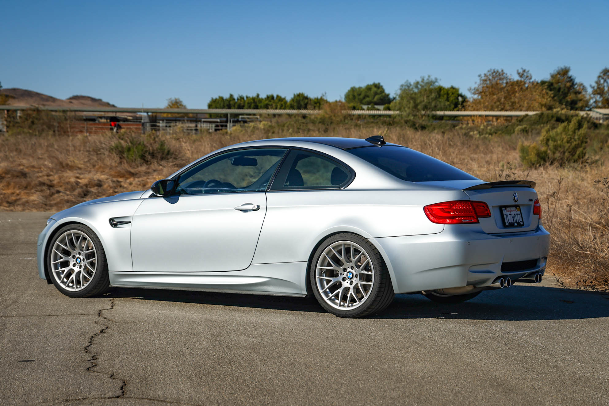 2013 BMW M3 Coupe Competition Package