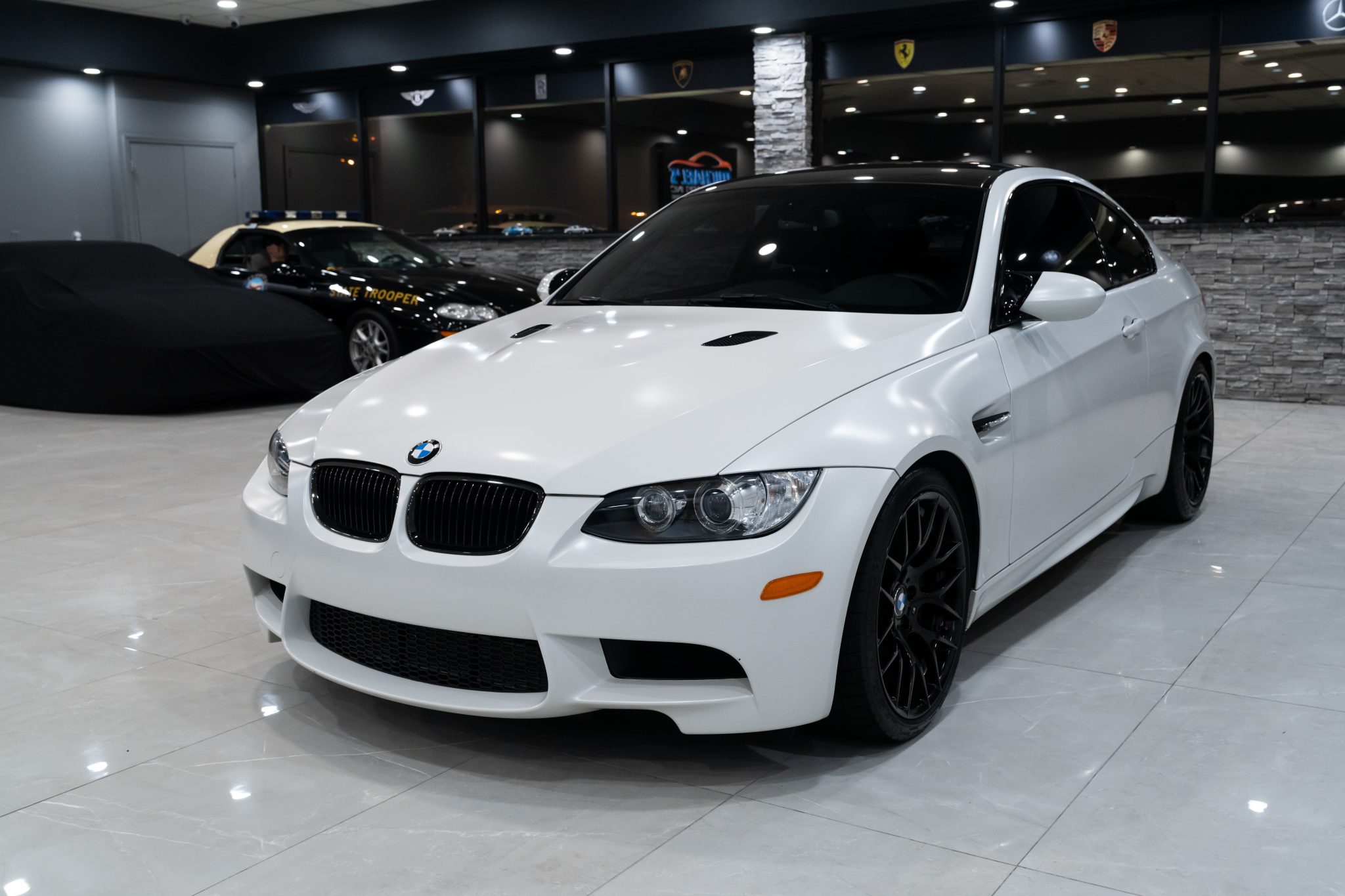 22k-Mile 2013 BMW M3 Coupe Frozen Limited Edition