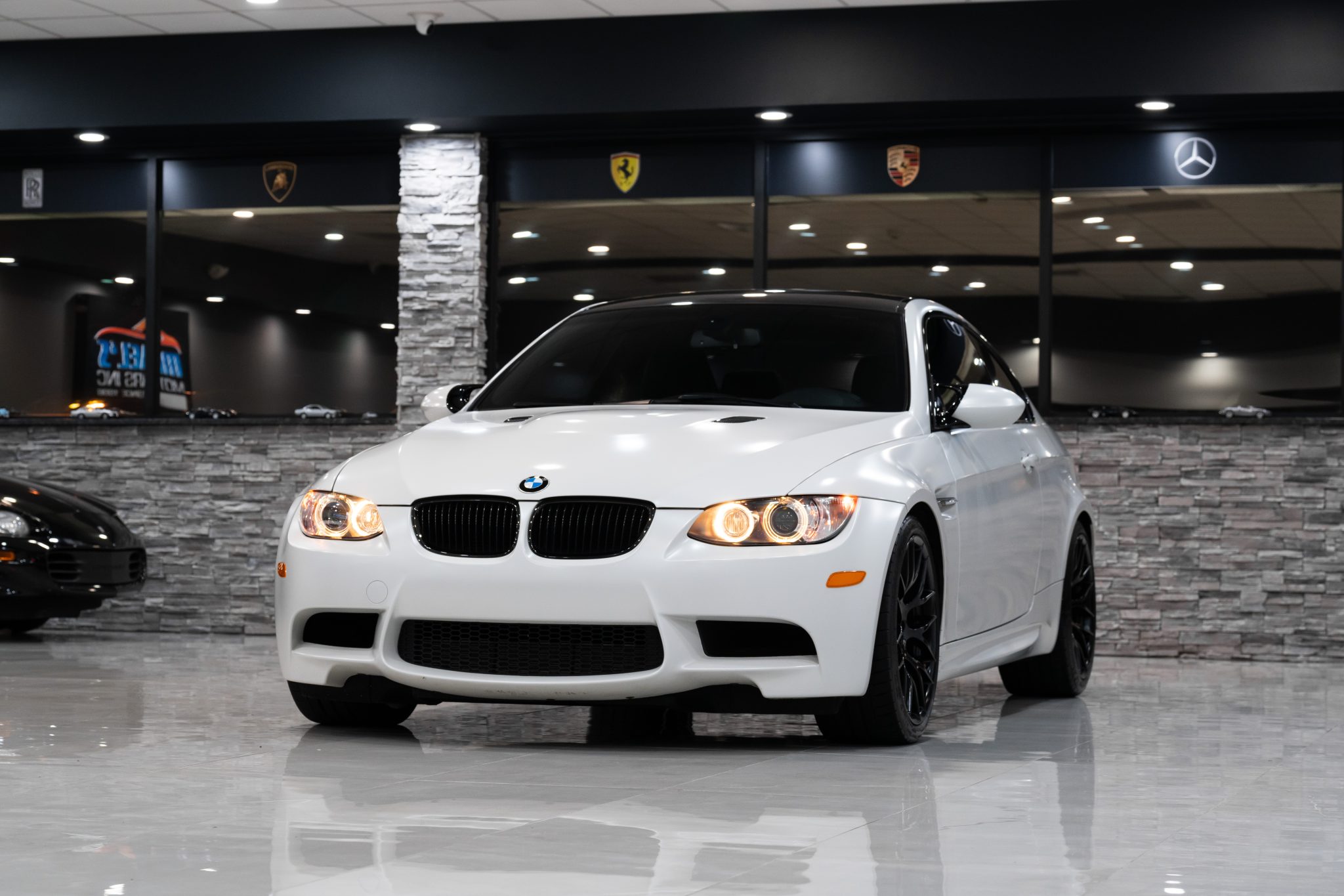22k-Mile 2013 BMW M3 Coupe Frozen Limited Edition