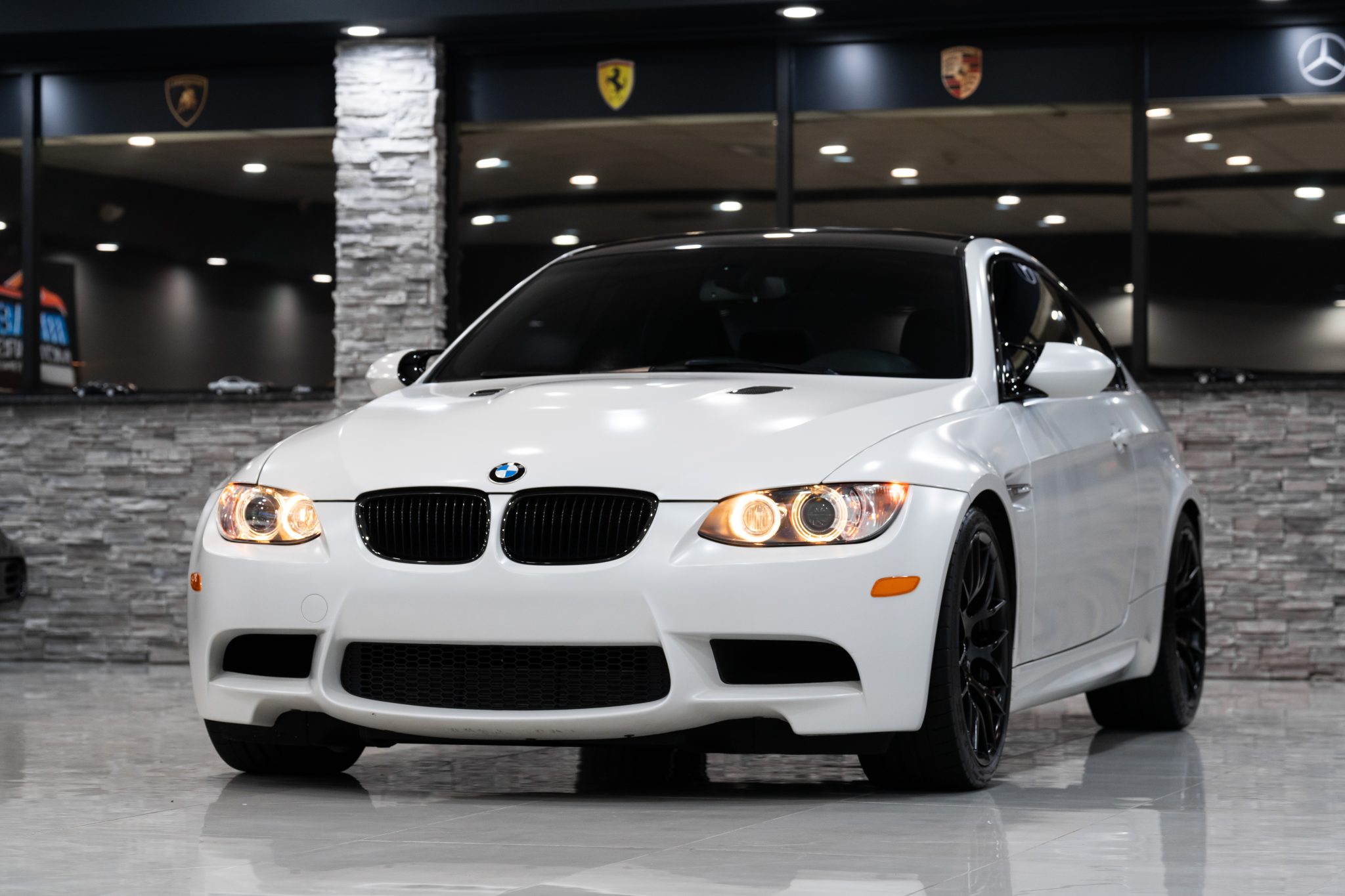 22k-Mile 2013 BMW M3 Coupe Frozen Limited Edition