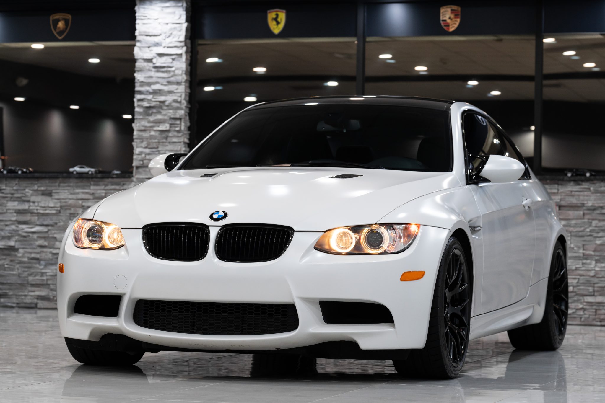 22k-Mile 2013 BMW M3 Coupe Frozen Limited Edition