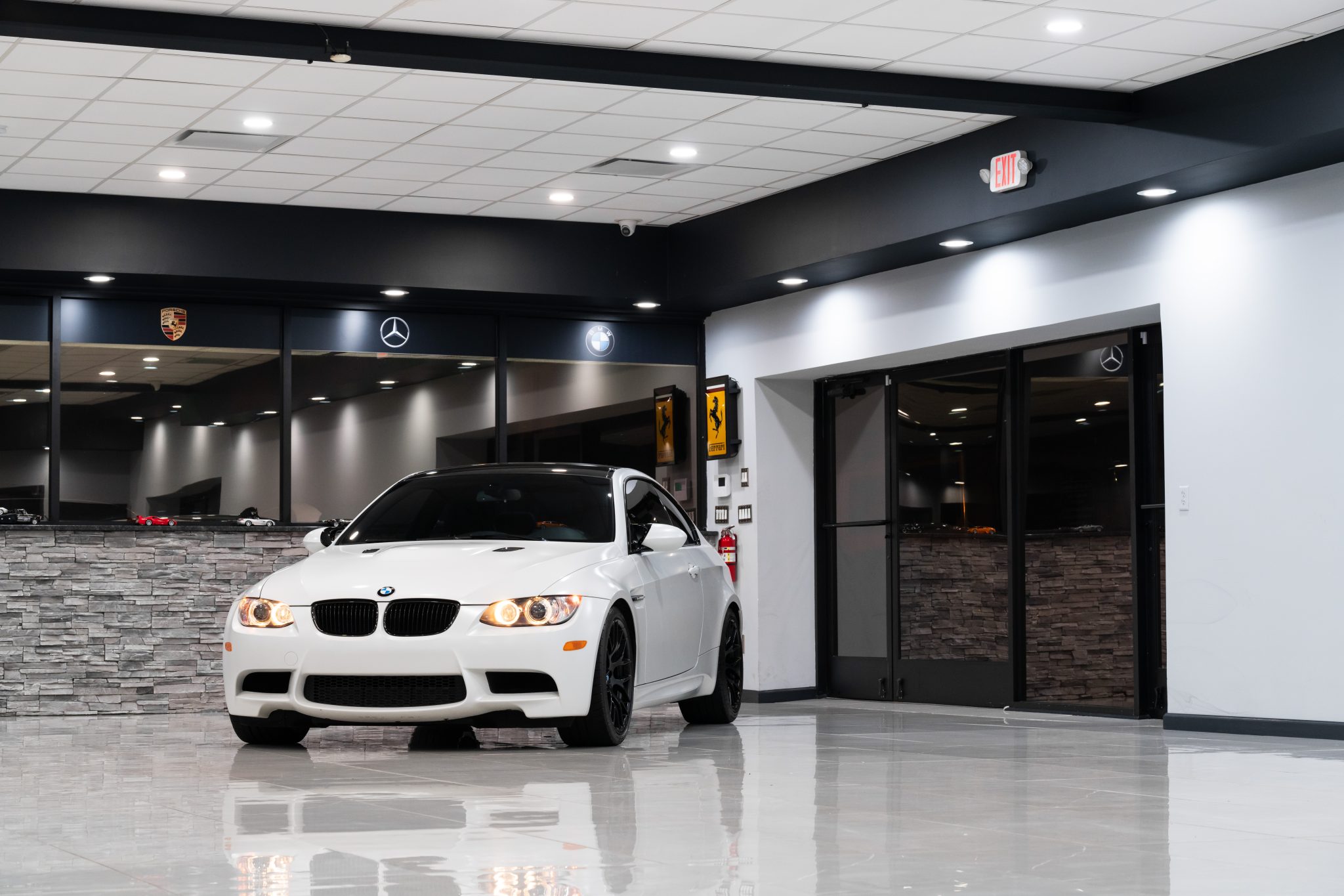 22k-Mile 2013 BMW M3 Coupe Frozen Limited Edition