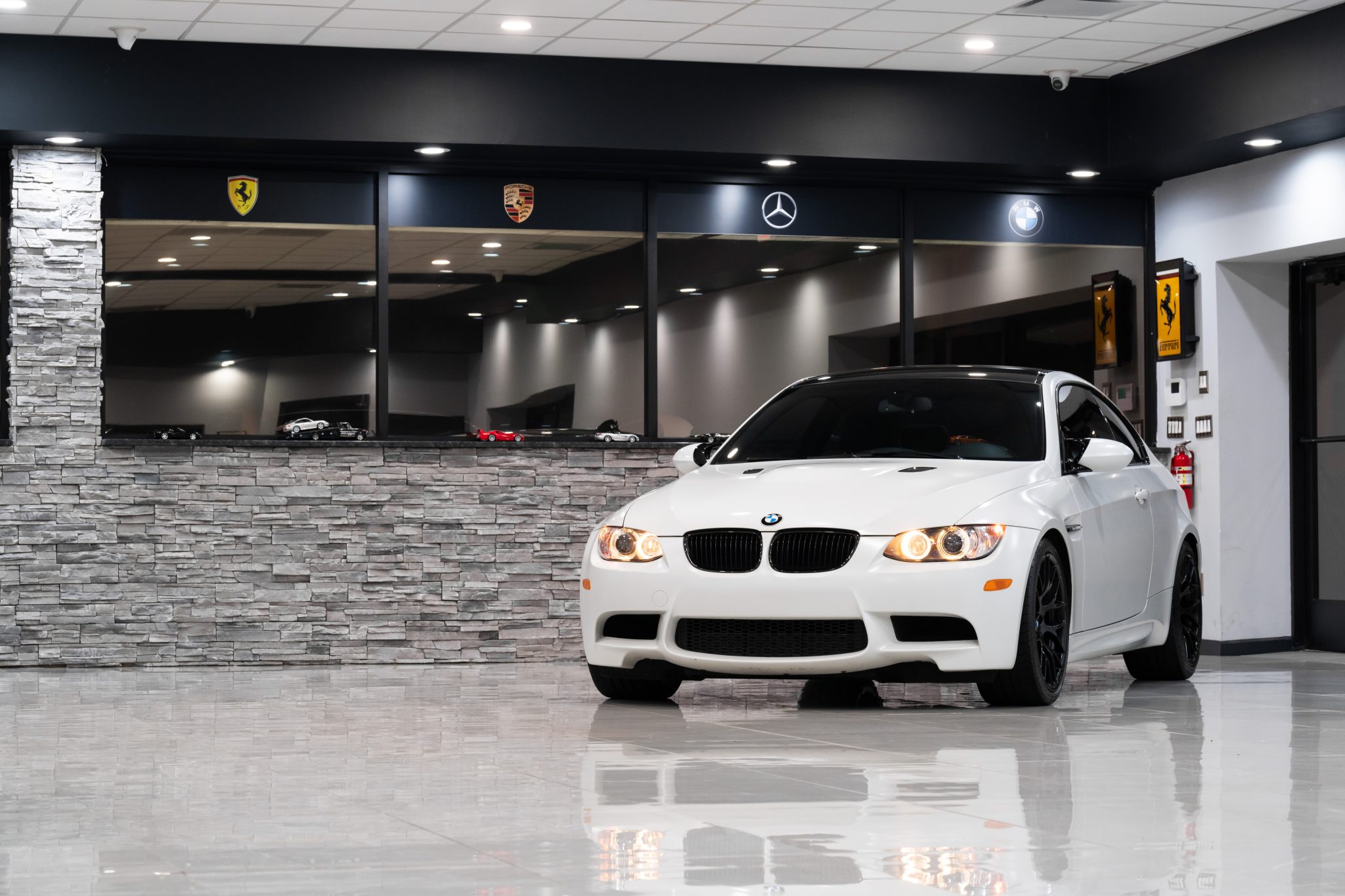 22k-Mile 2013 BMW M3 Coupe Frozen Limited Edition