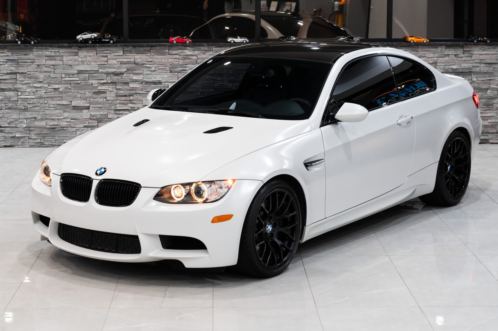 22k-Mile 2013 BMW M3 Coupe Frozen Limited Edition