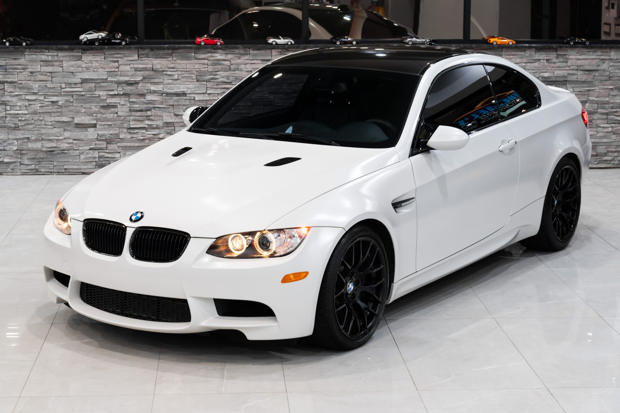 22k-Mile 2013 BMW M3 Coupe Frozen Limited Edition