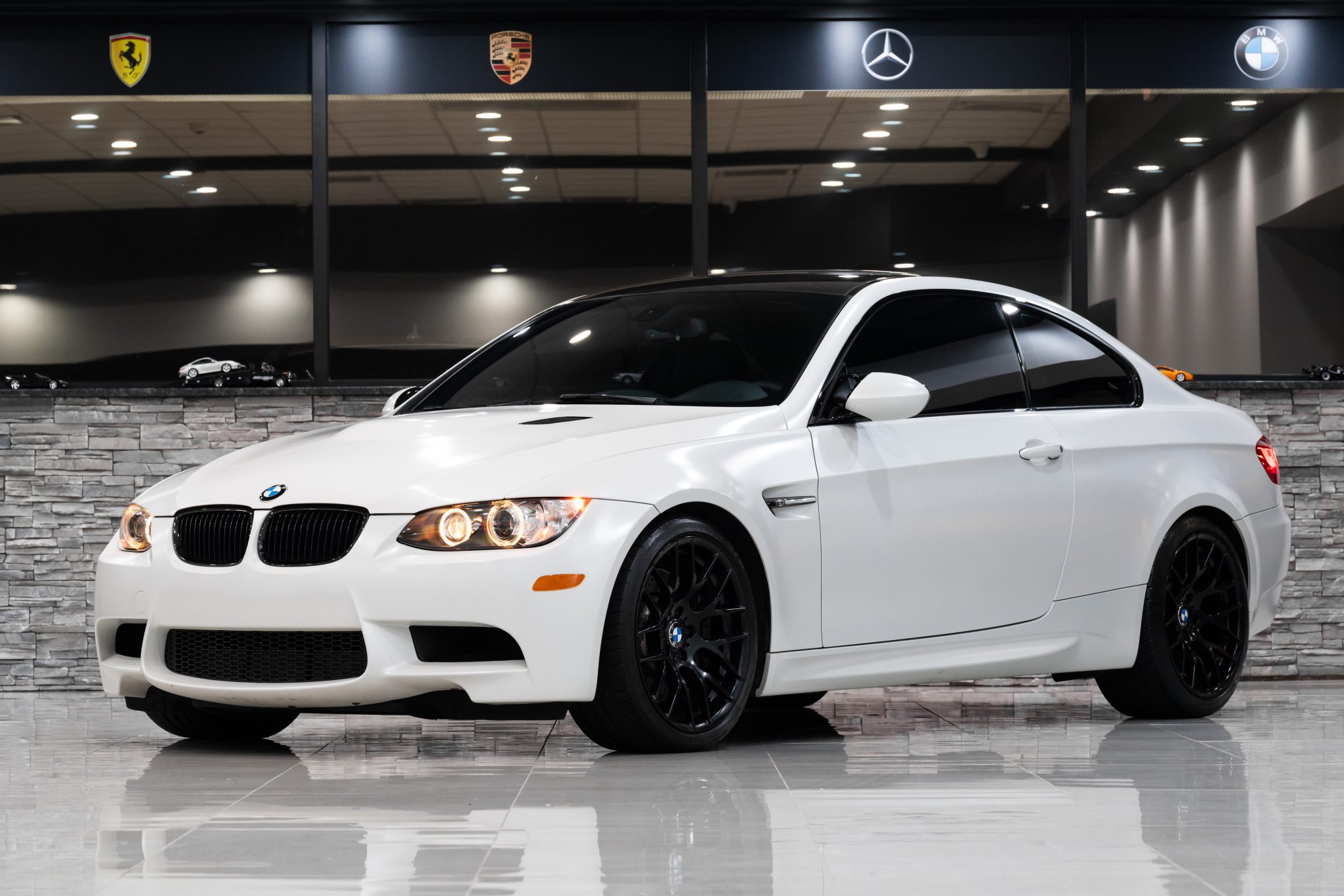 22k-Mile 2013 BMW M3 Coupe Frozen Limited Edition
