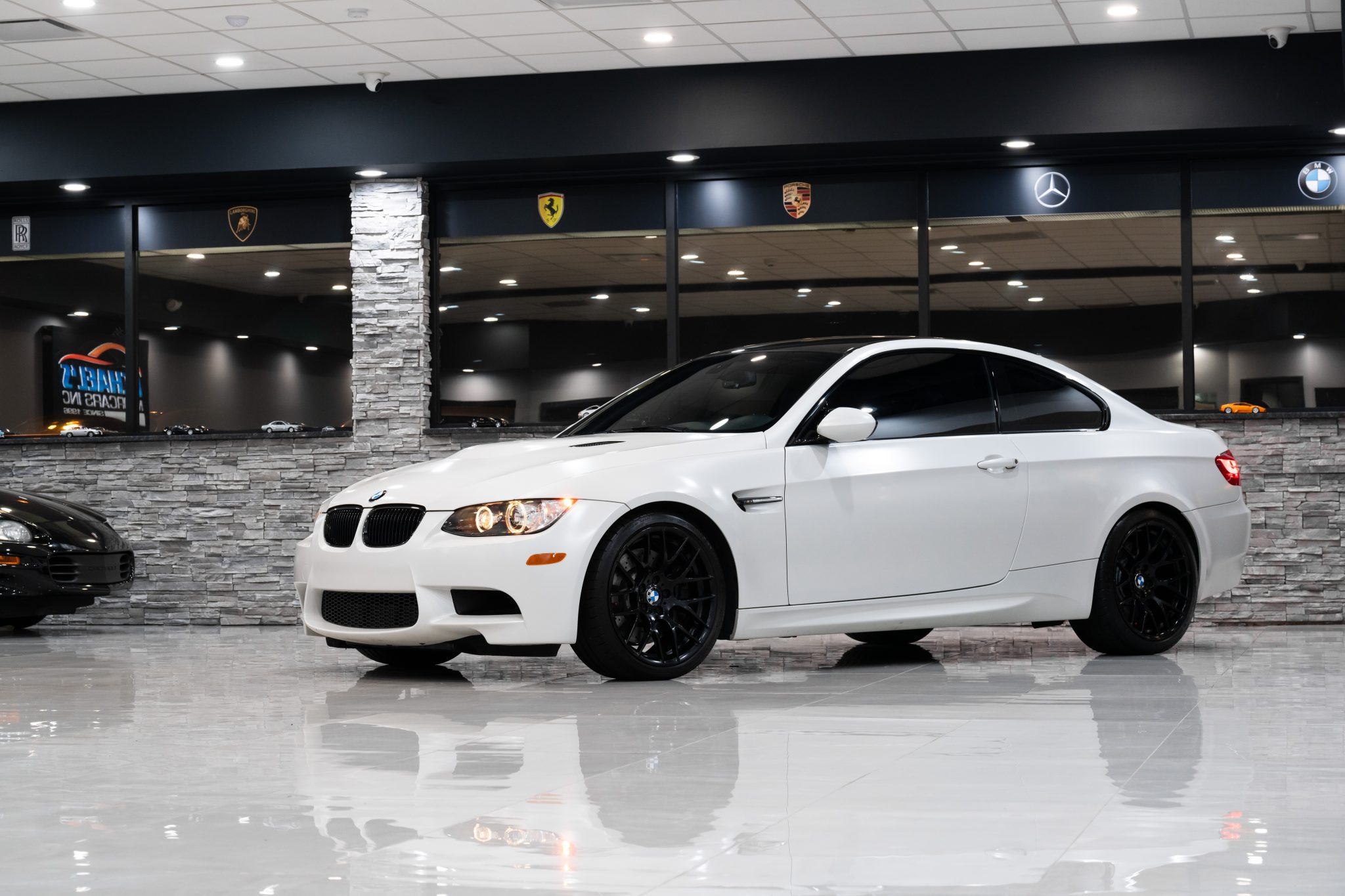 22k-Mile 2013 BMW M3 Coupe Frozen Limited Edition