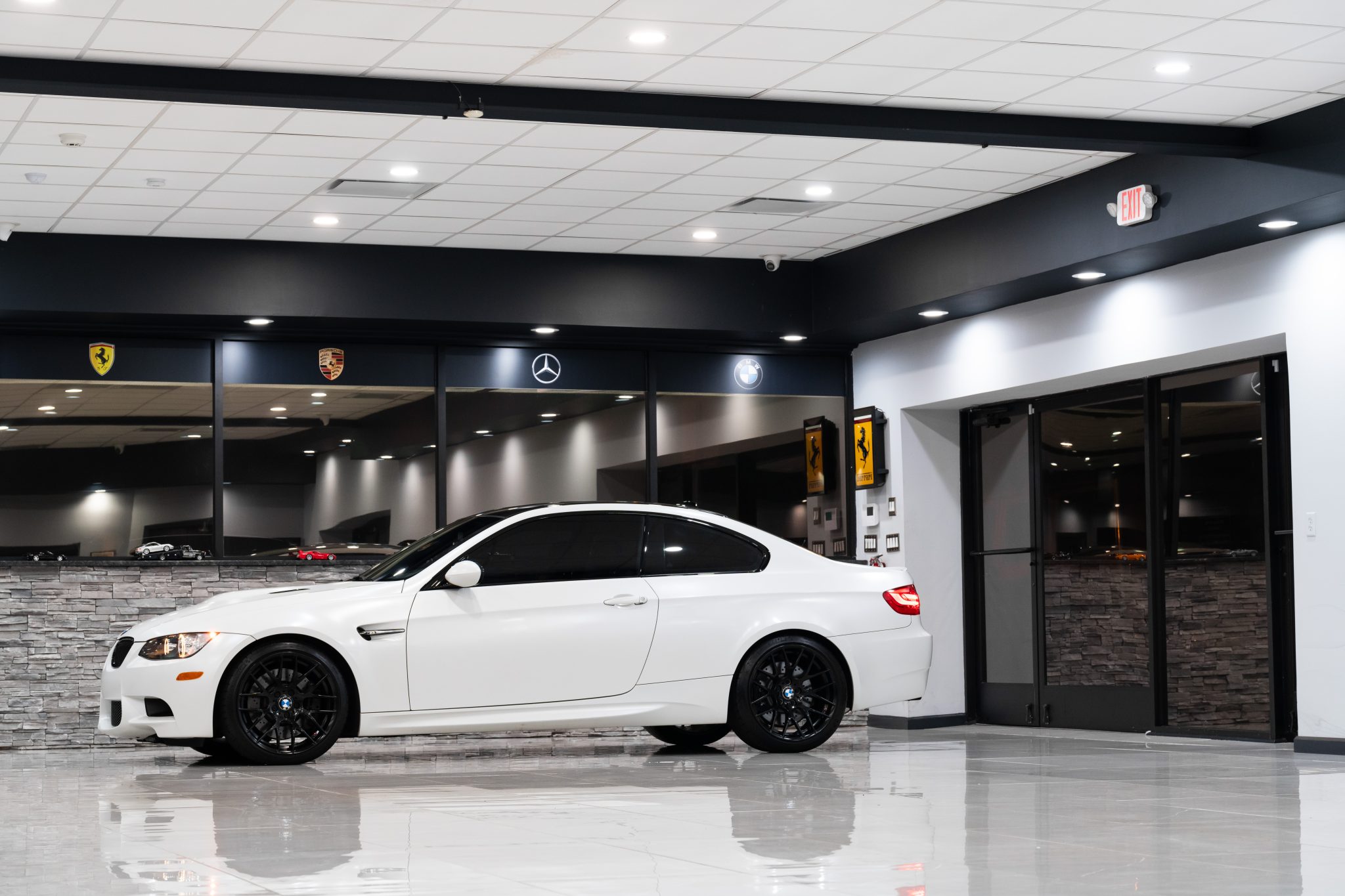 22k-Mile 2013 BMW M3 Coupe Frozen Limited Edition