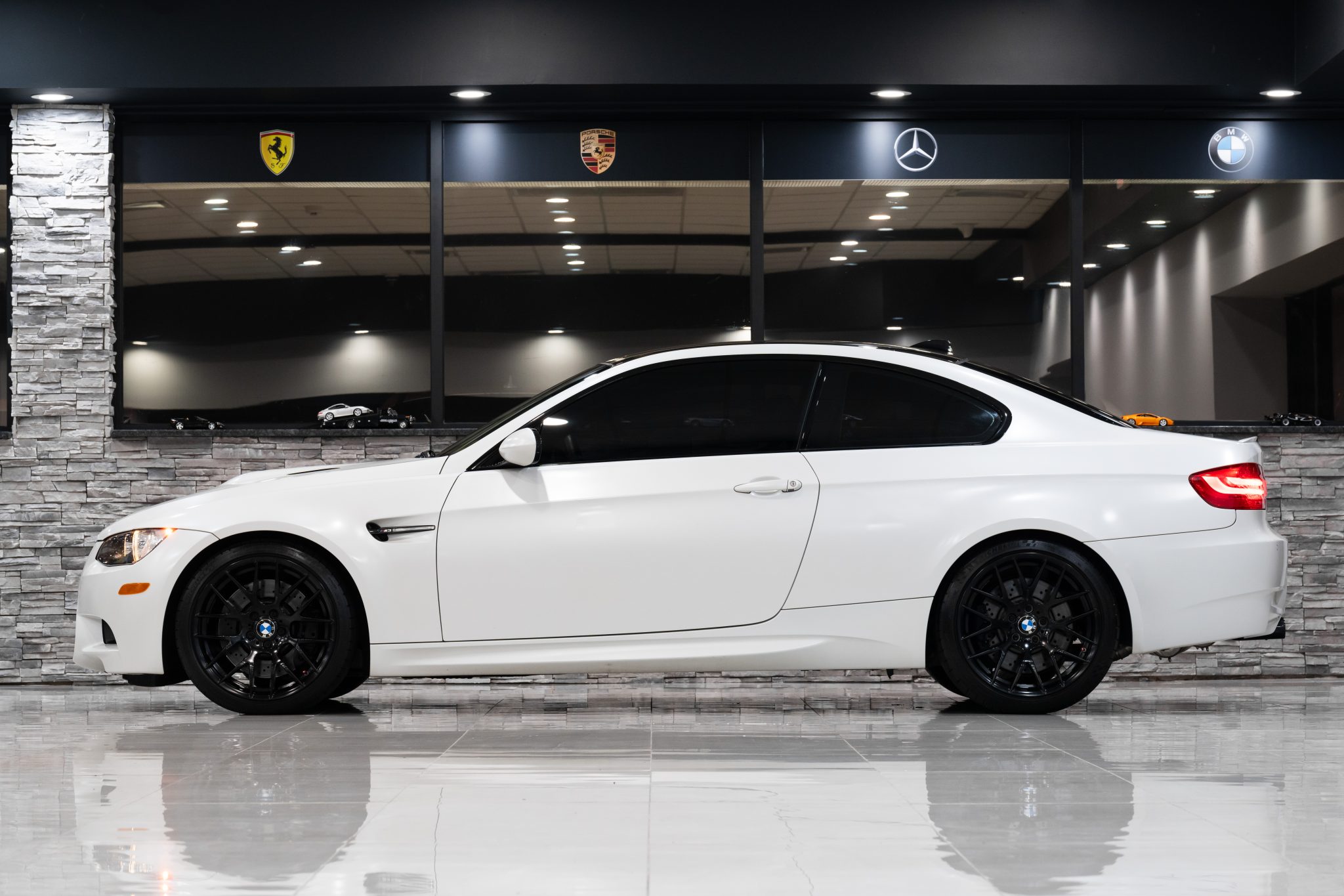 22k-Mile 2013 BMW M3 Coupe Frozen Limited Edition