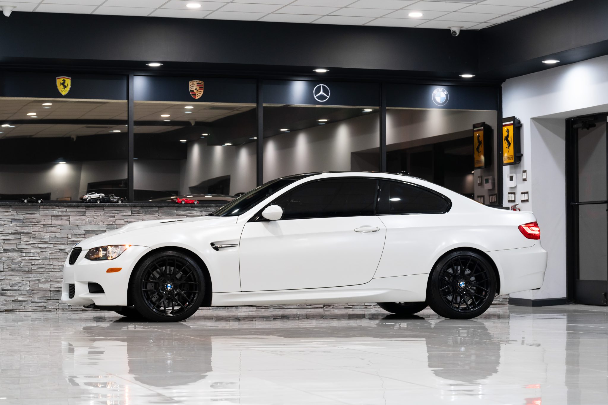22k-Mile 2013 BMW M3 Coupe Frozen Limited Edition