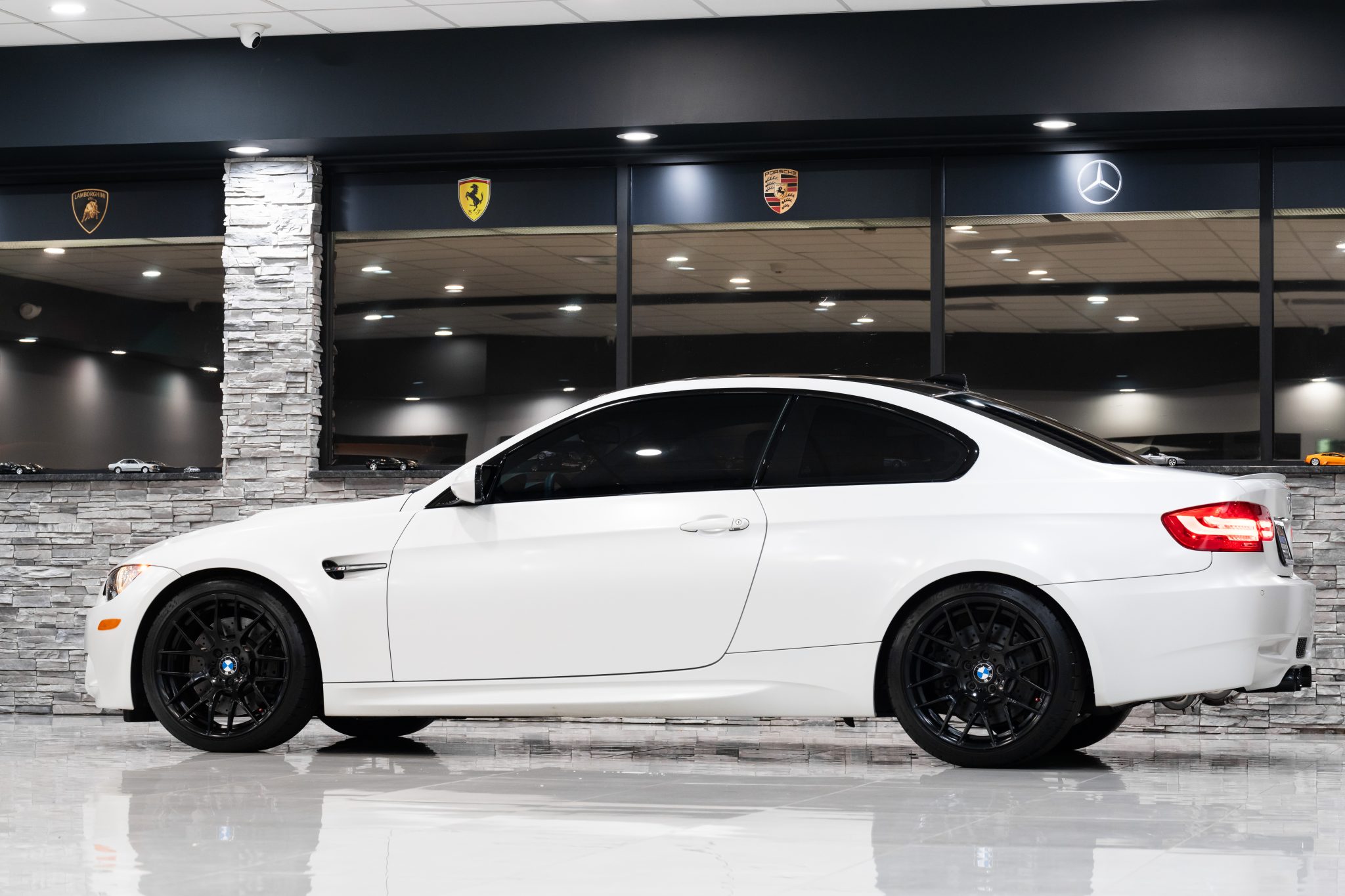 22k-Mile 2013 BMW M3 Coupe Frozen Limited Edition