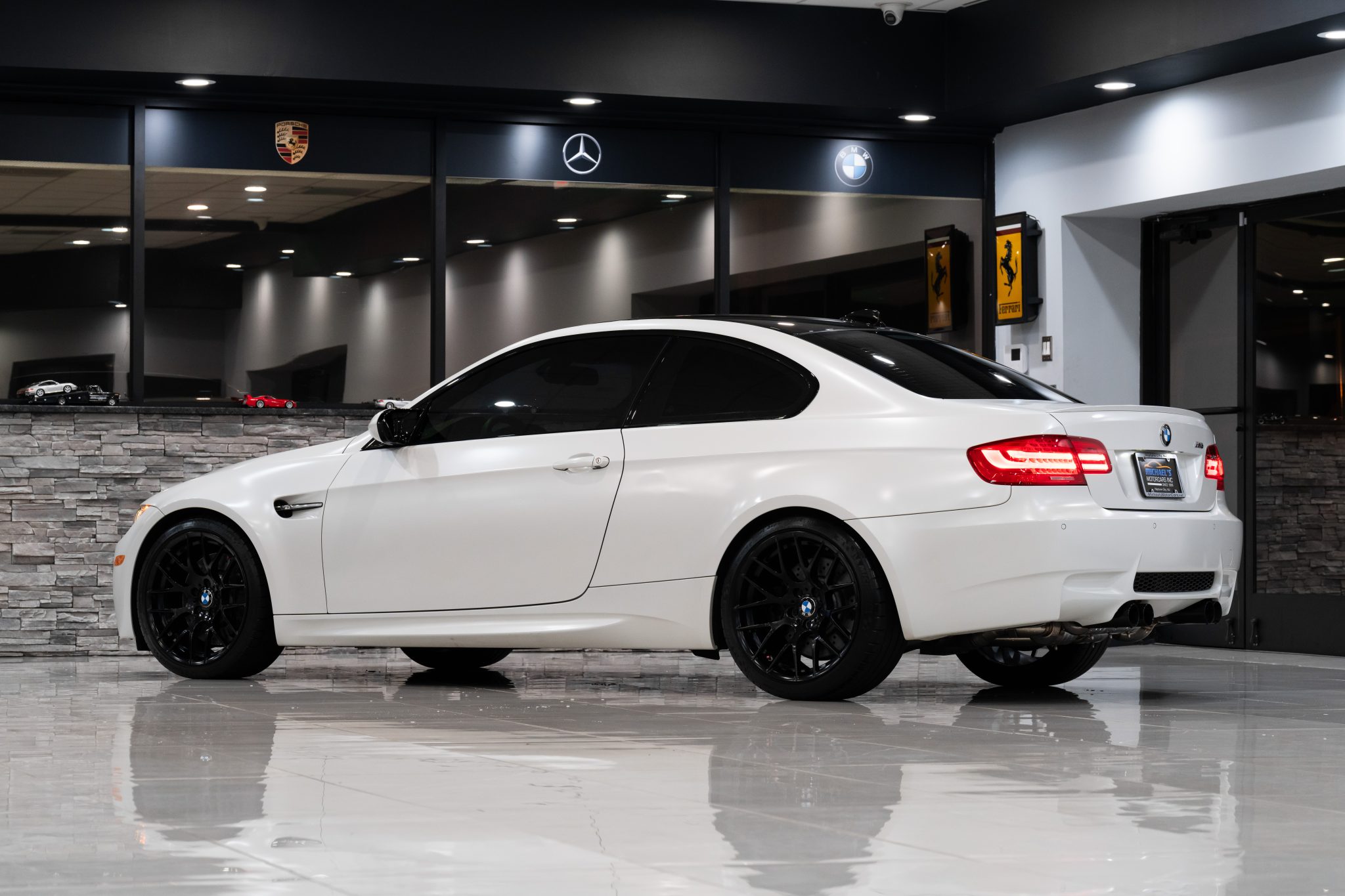 22k-Mile 2013 BMW M3 Coupe Frozen Limited Edition
