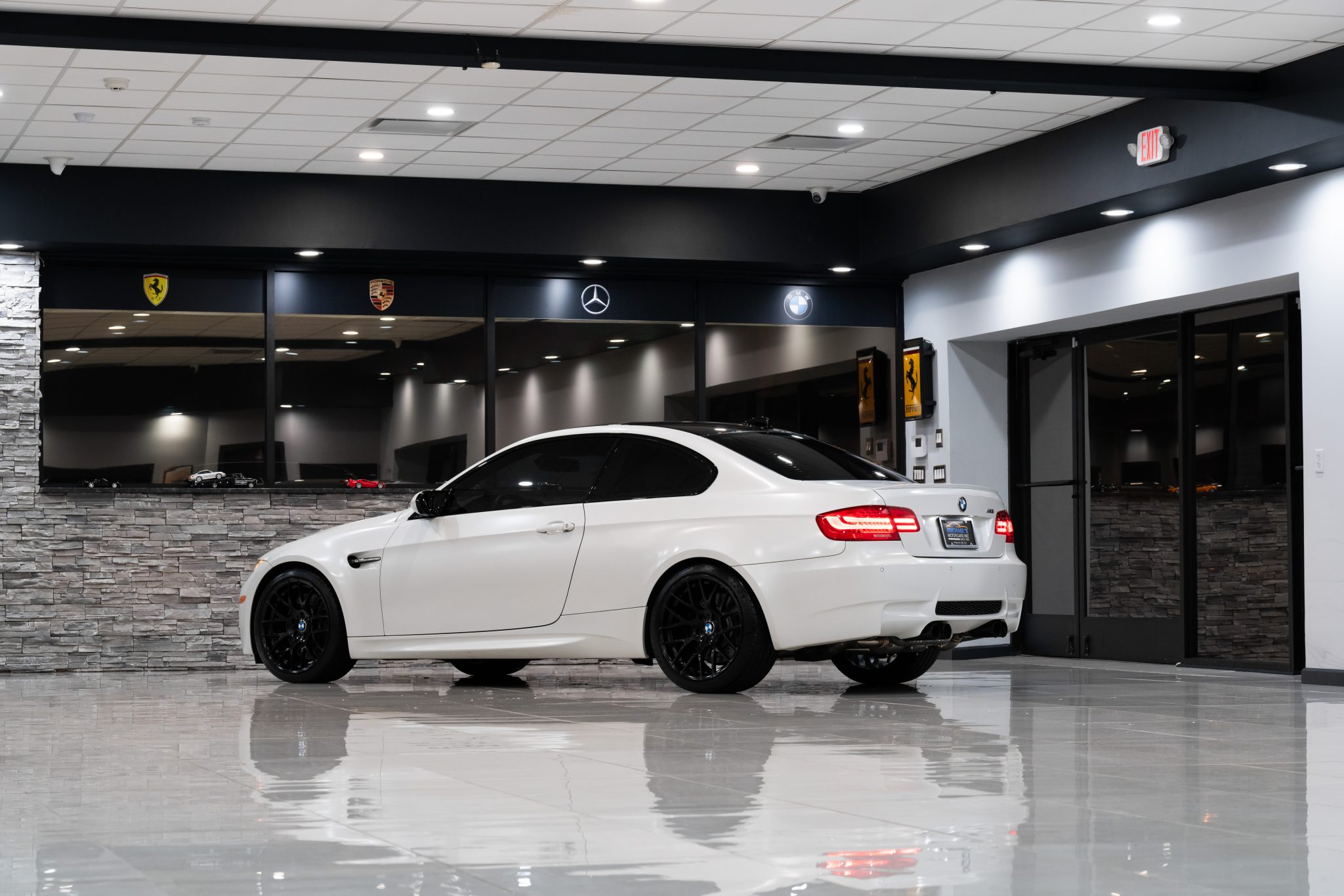 22k-Mile 2013 BMW M3 Coupe Frozen Limited Edition