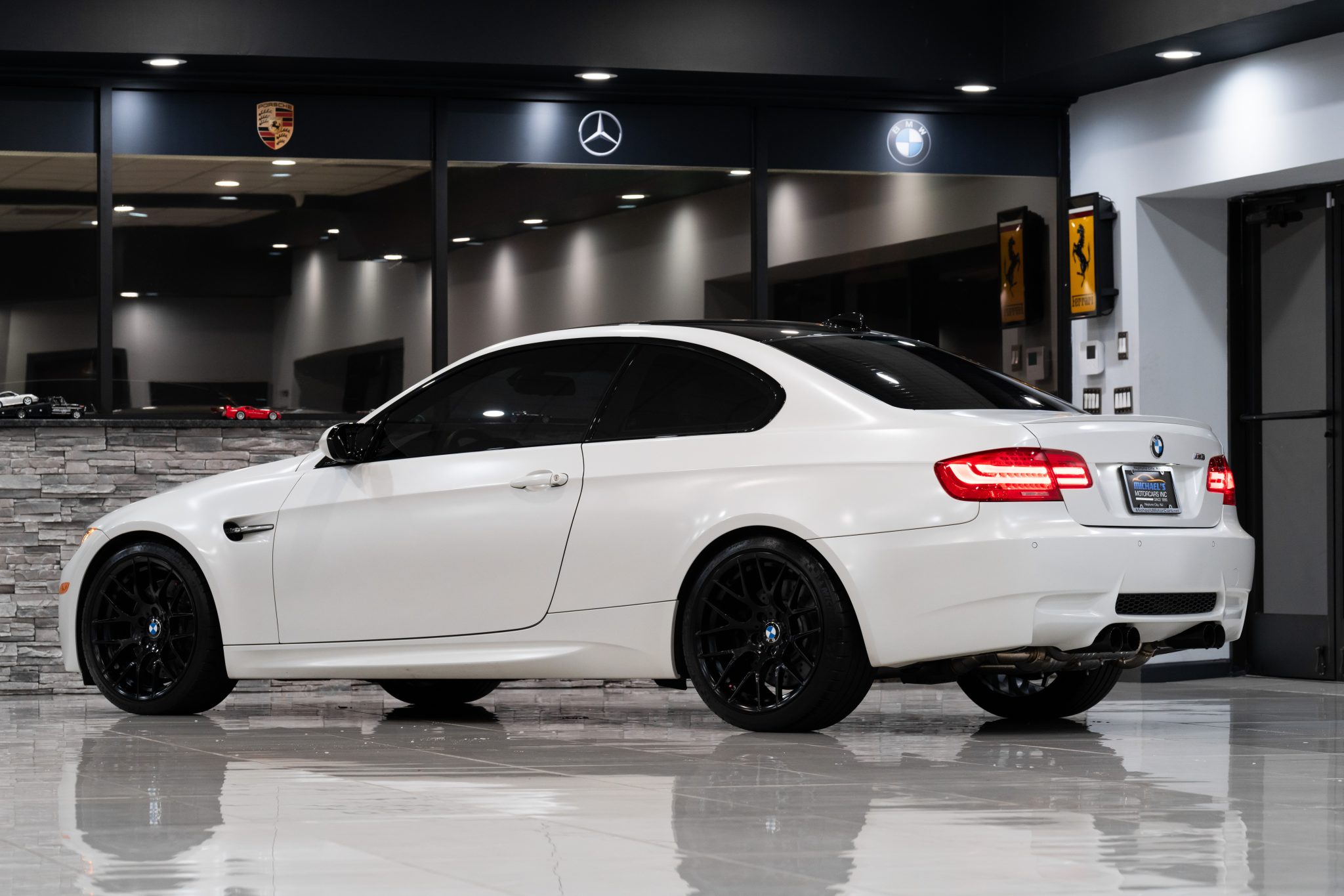 22k-Mile 2013 BMW M3 Coupe Frozen Limited Edition