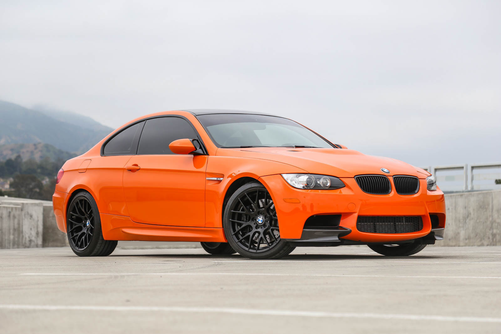 5k-Mile 2013 BMW M3 Coupe Lime Rock Park Edition