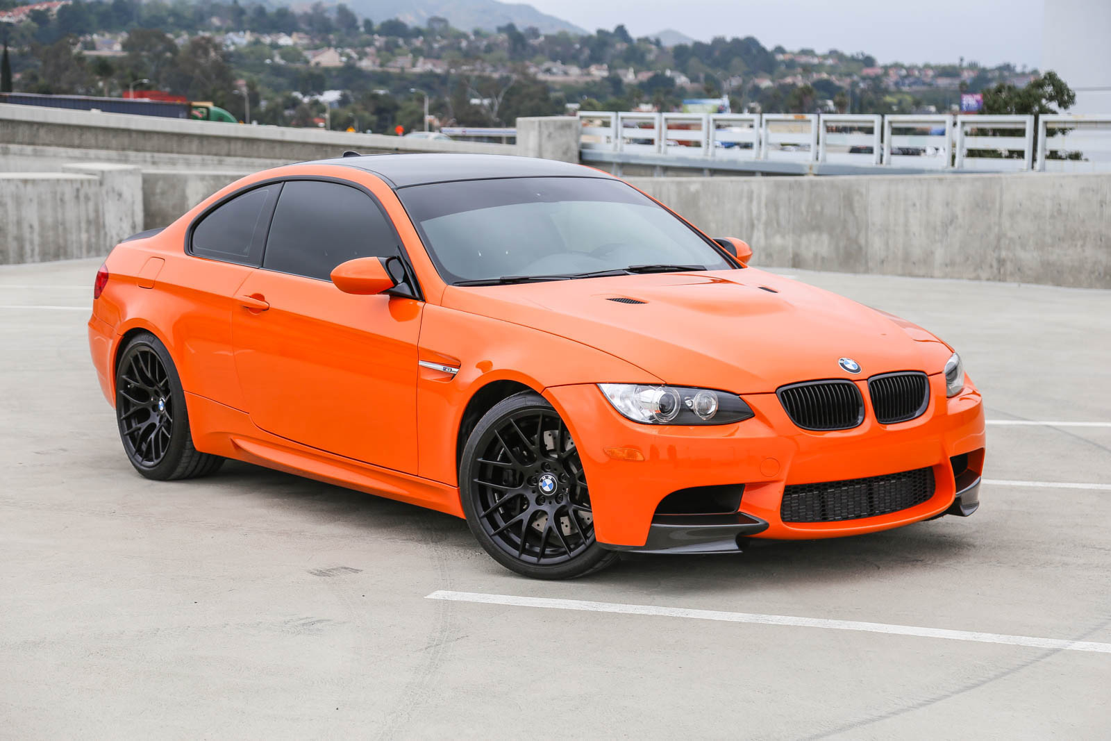 5k-Mile 2013 BMW M3 Coupe Lime Rock Park Edition