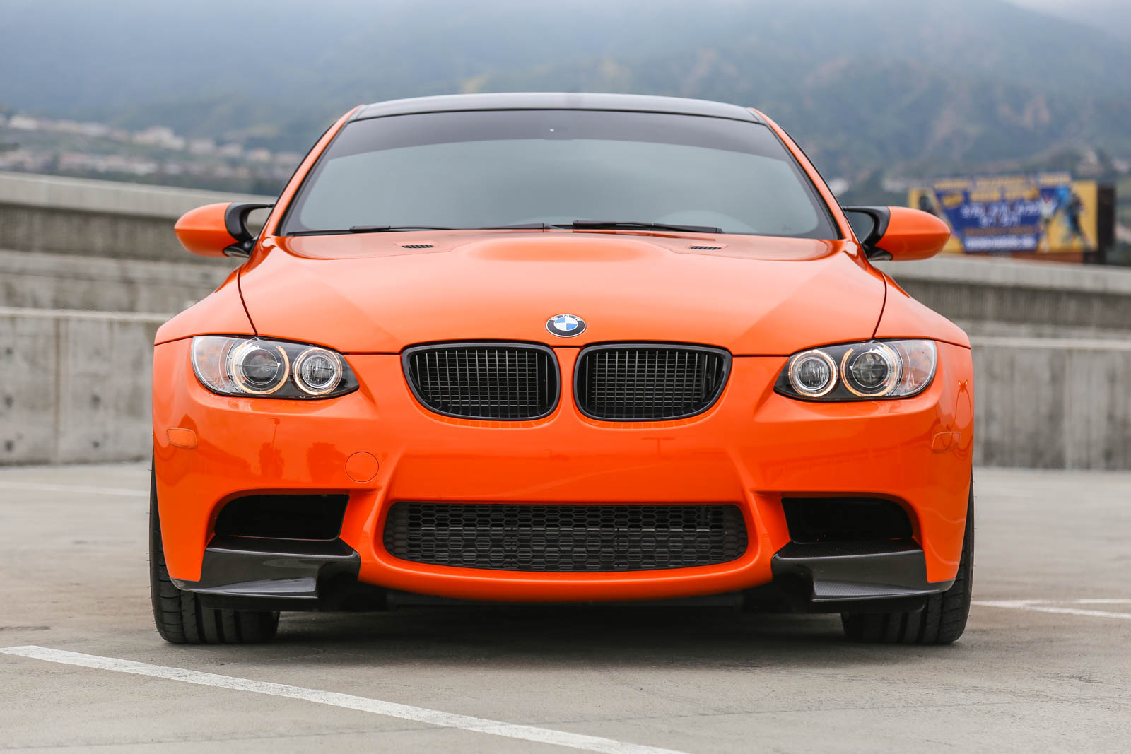 5k-Mile 2013 BMW M3 Coupe Lime Rock Park Edition