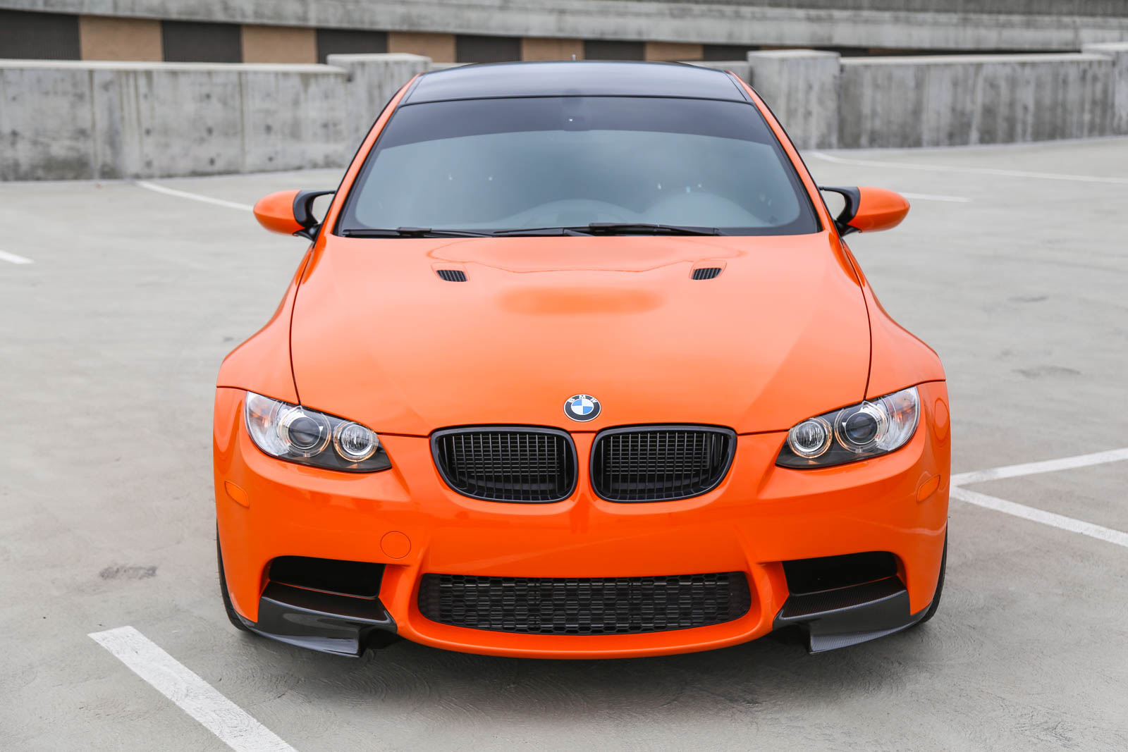 5k-Mile 2013 BMW M3 Coupe Lime Rock Park Edition