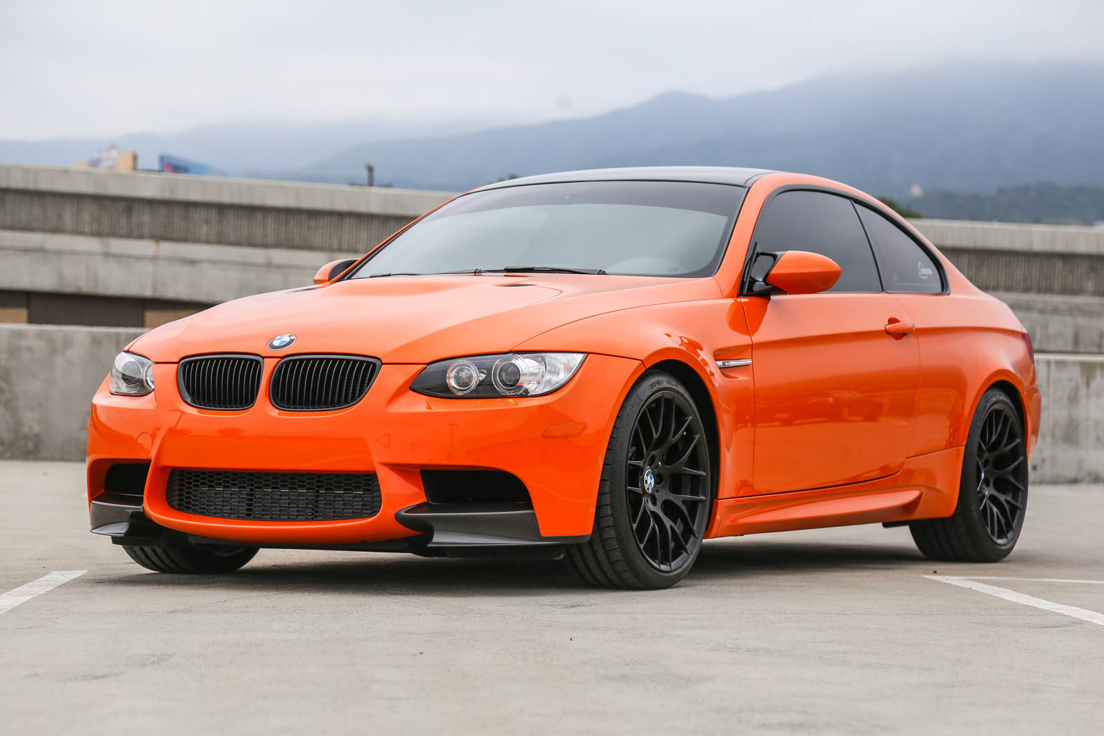 5k-Mile 2013 BMW M3 Coupe Lime Rock Park Edition