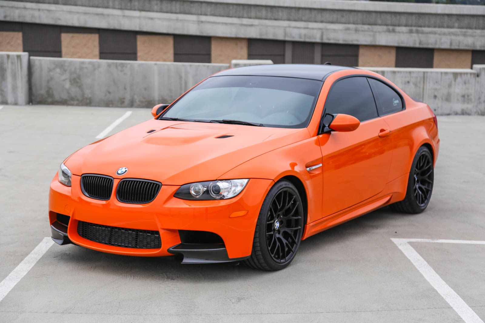 5k-Mile 2013 BMW M3 Coupe Lime Rock Park Edition