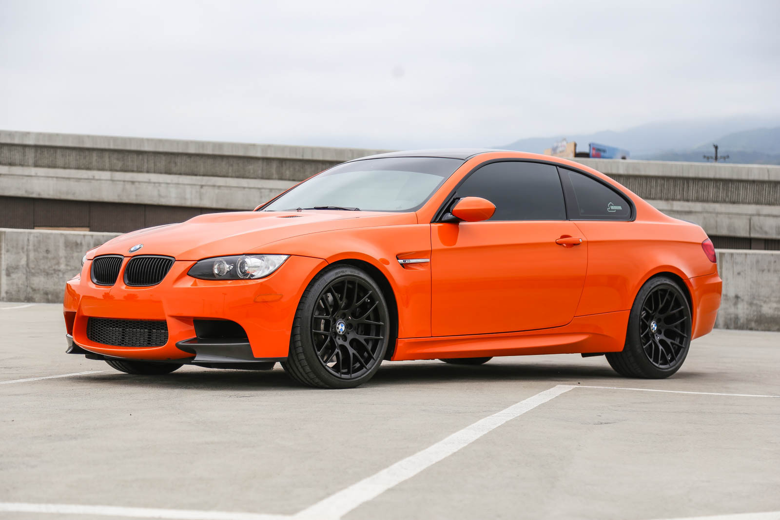 5k-Mile 2013 BMW M3 Coupe Lime Rock Park Edition