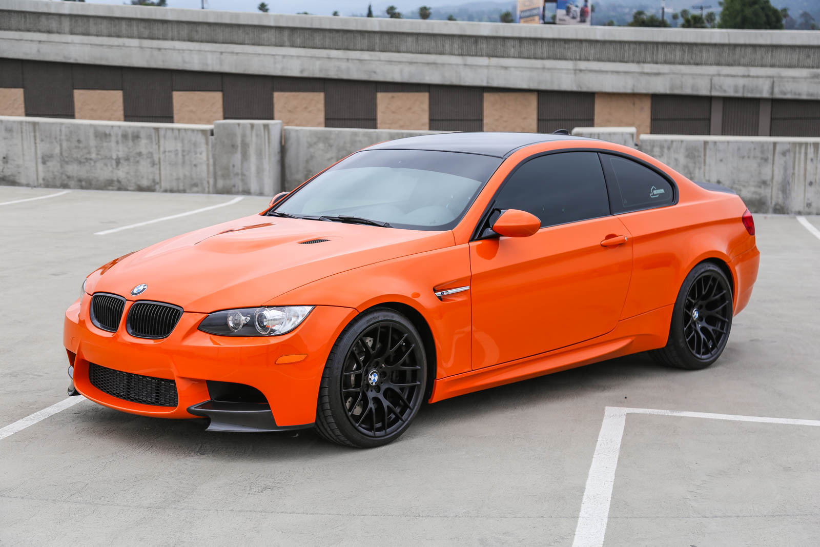 5k-Mile 2013 BMW M3 Coupe Lime Rock Park Edition