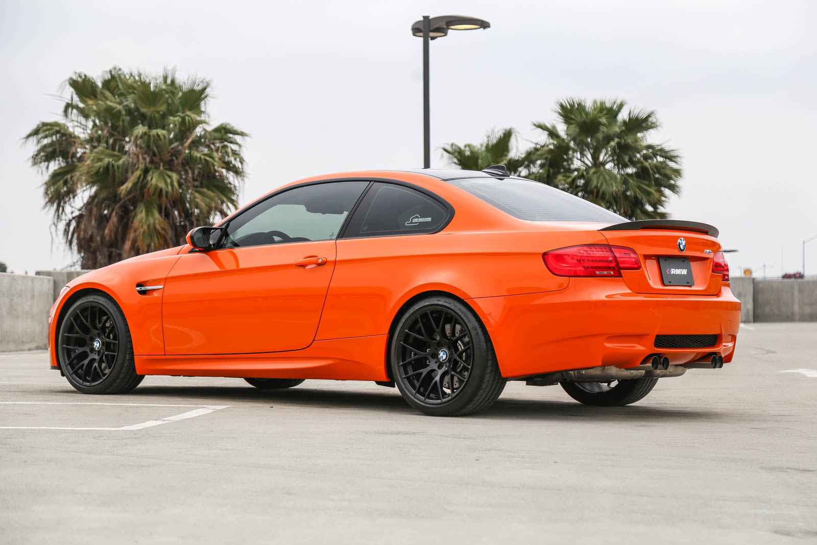 5k-Mile 2013 BMW M3 Coupe Lime Rock Park Edition
