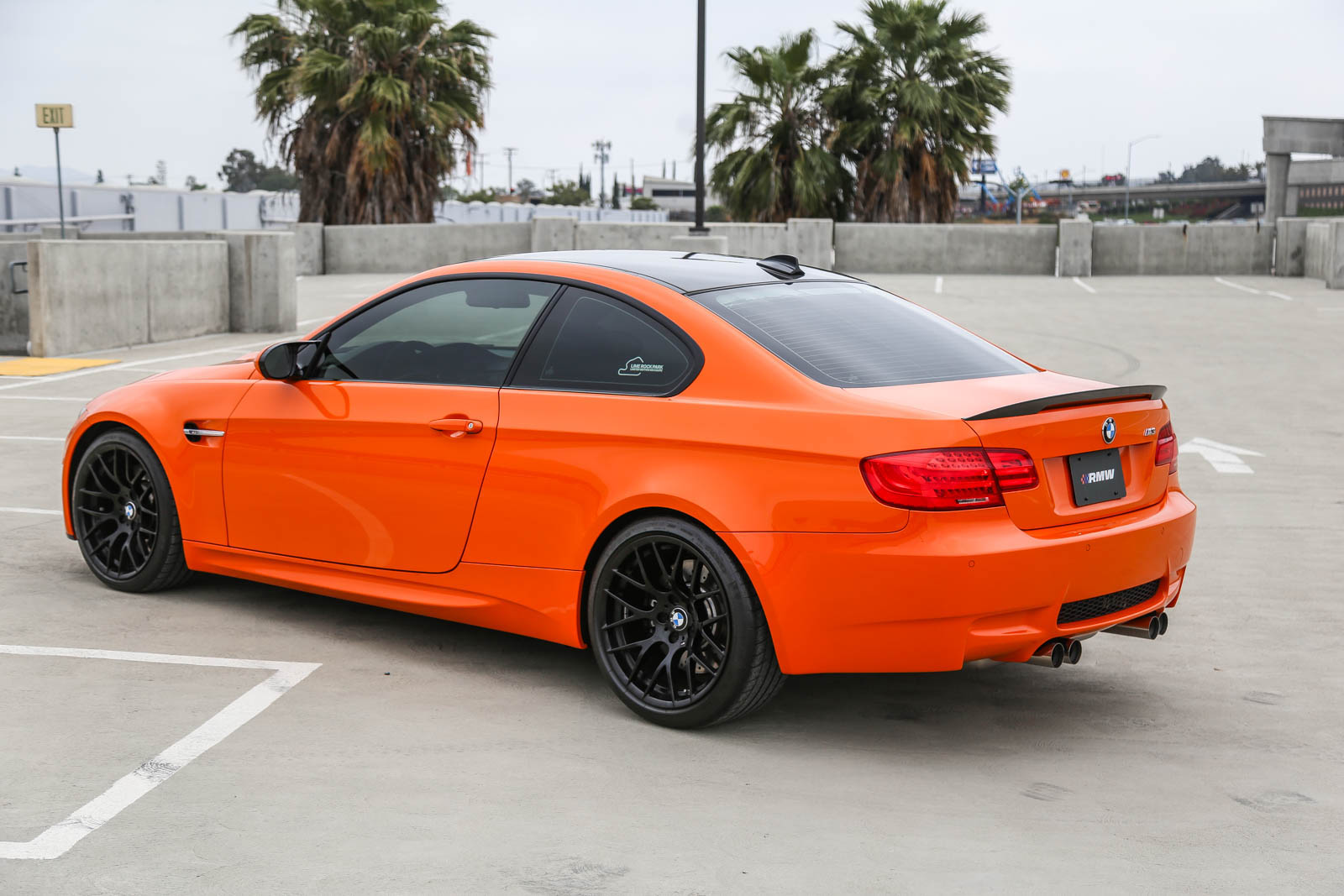 5k-Mile 2013 BMW M3 Coupe Lime Rock Park Edition