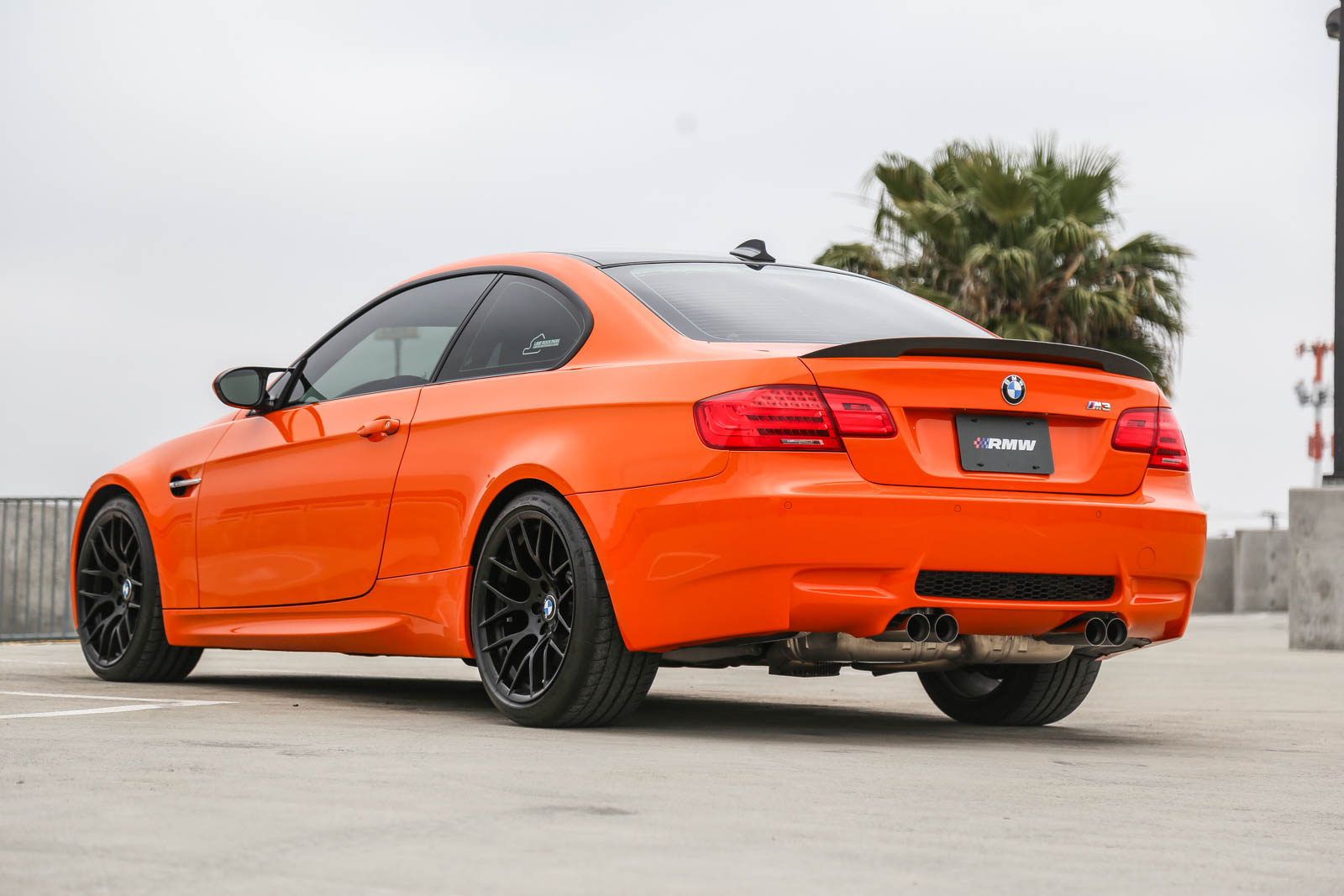 5k-Mile 2013 BMW M3 Coupe Lime Rock Park Edition