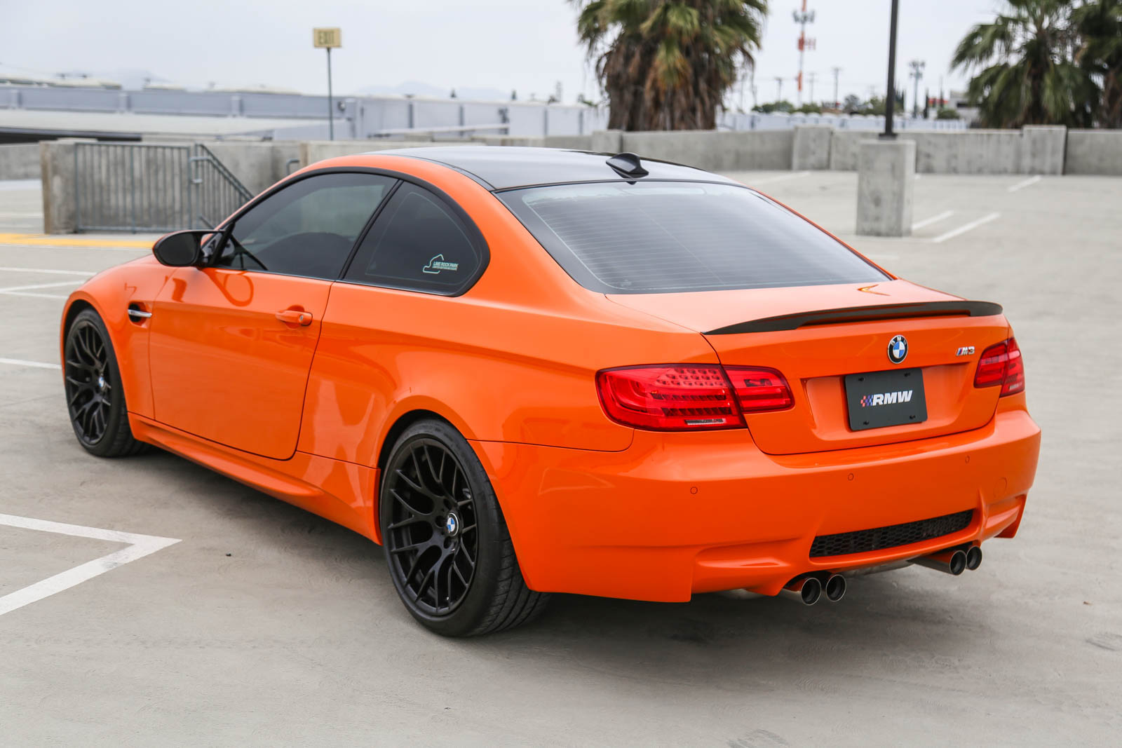 5k-Mile 2013 BMW M3 Coupe Lime Rock Park Edition