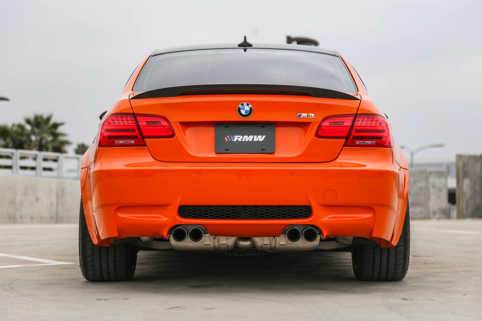 5k-Mile 2013 BMW M3 Coupe Lime Rock Park Edition