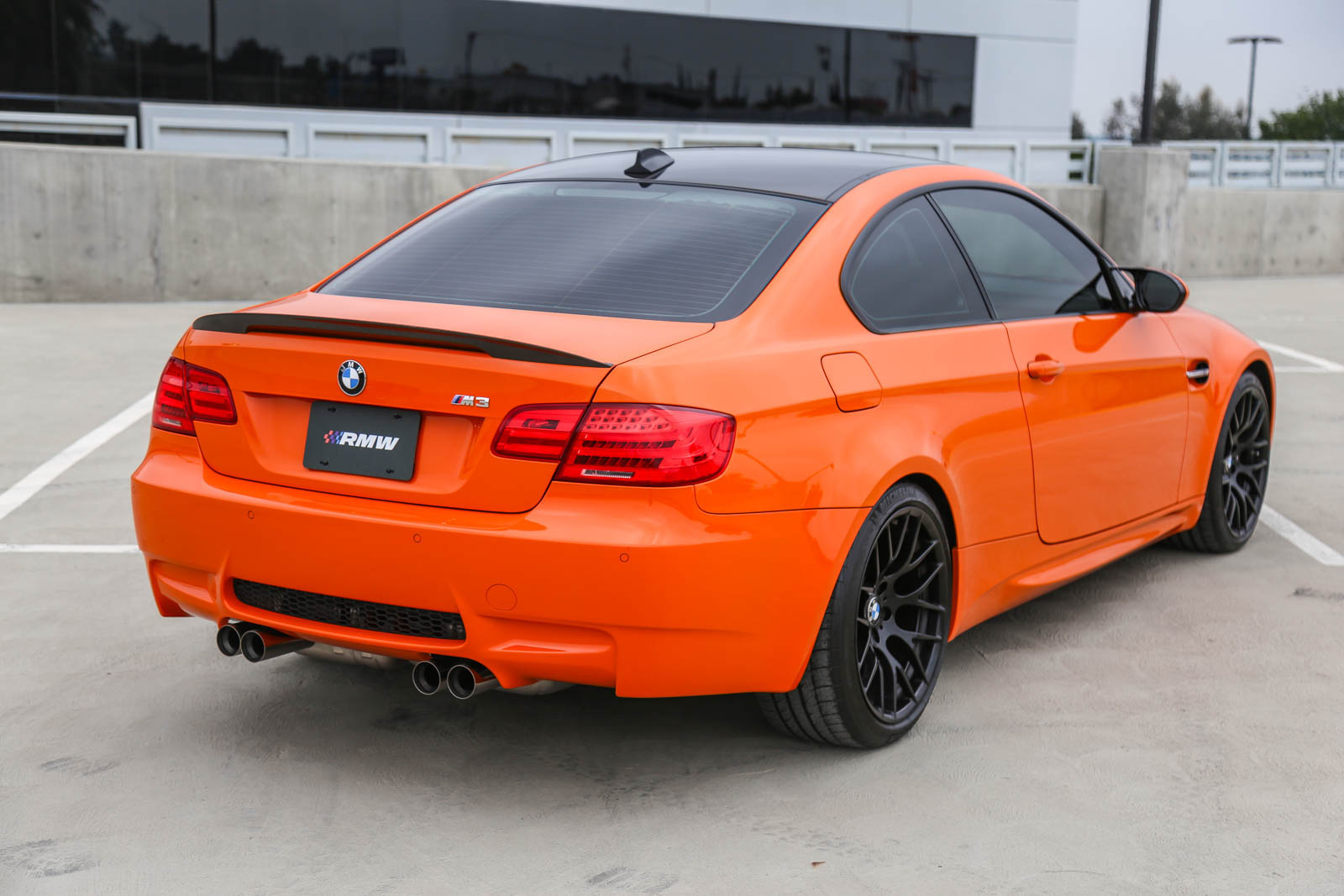 5k-Mile 2013 BMW M3 Coupe Lime Rock Park Edition