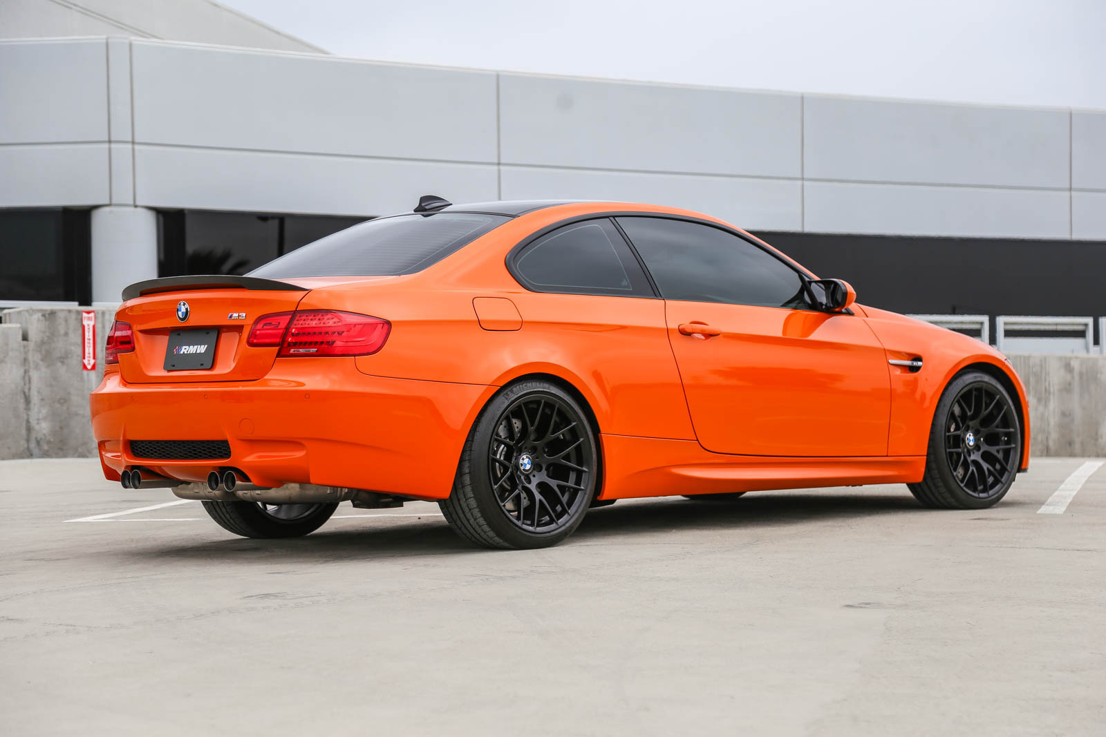 5k-Mile 2013 BMW M3 Coupe Lime Rock Park Edition