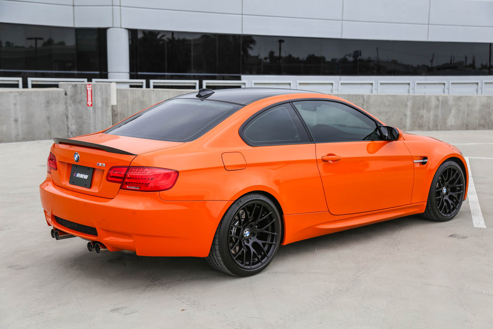 5k-Mile 2013 BMW M3 Coupe Lime Rock Park Edition