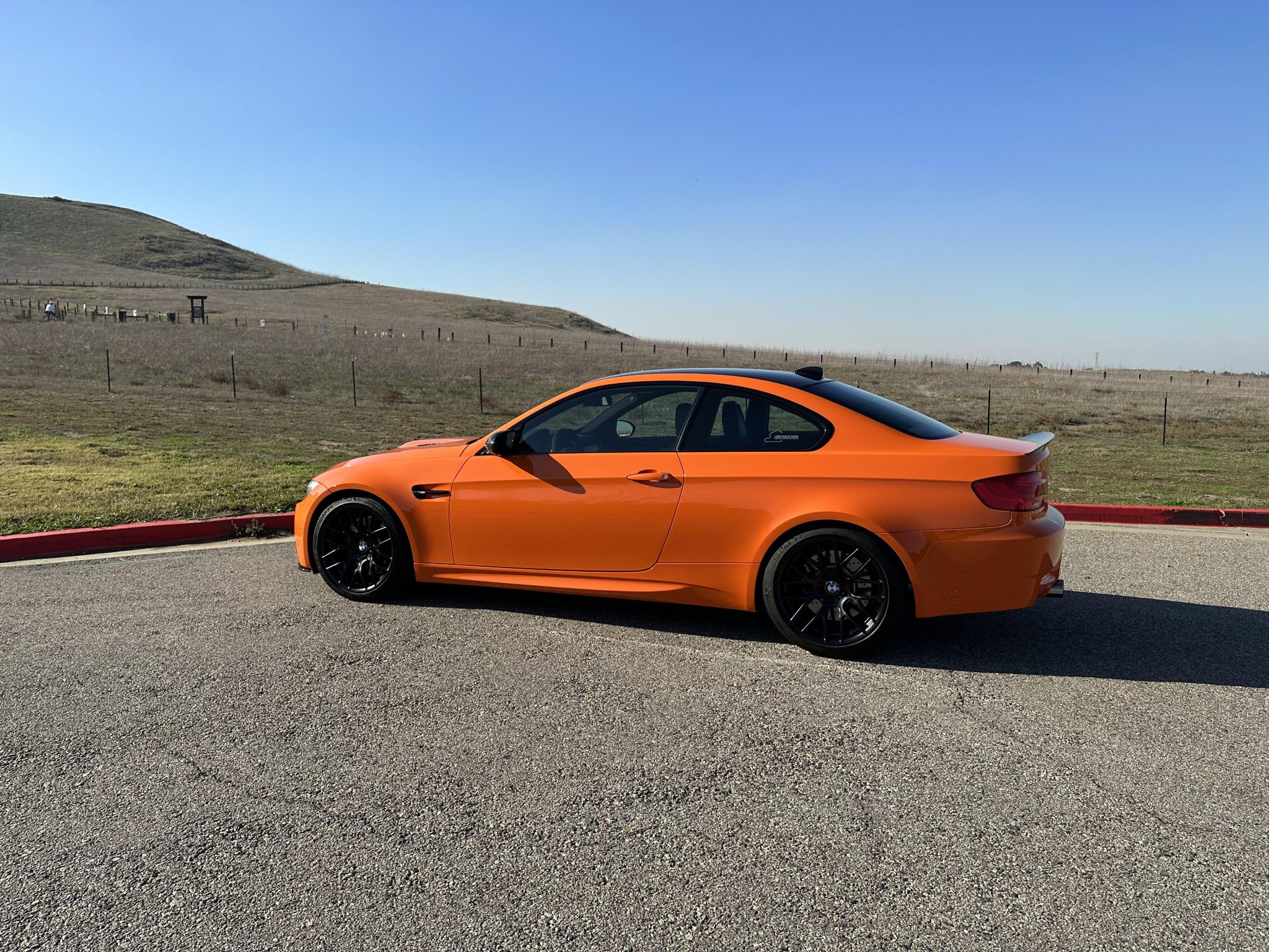 2013 BMW M3 Coupe Lime Rock Park Edition