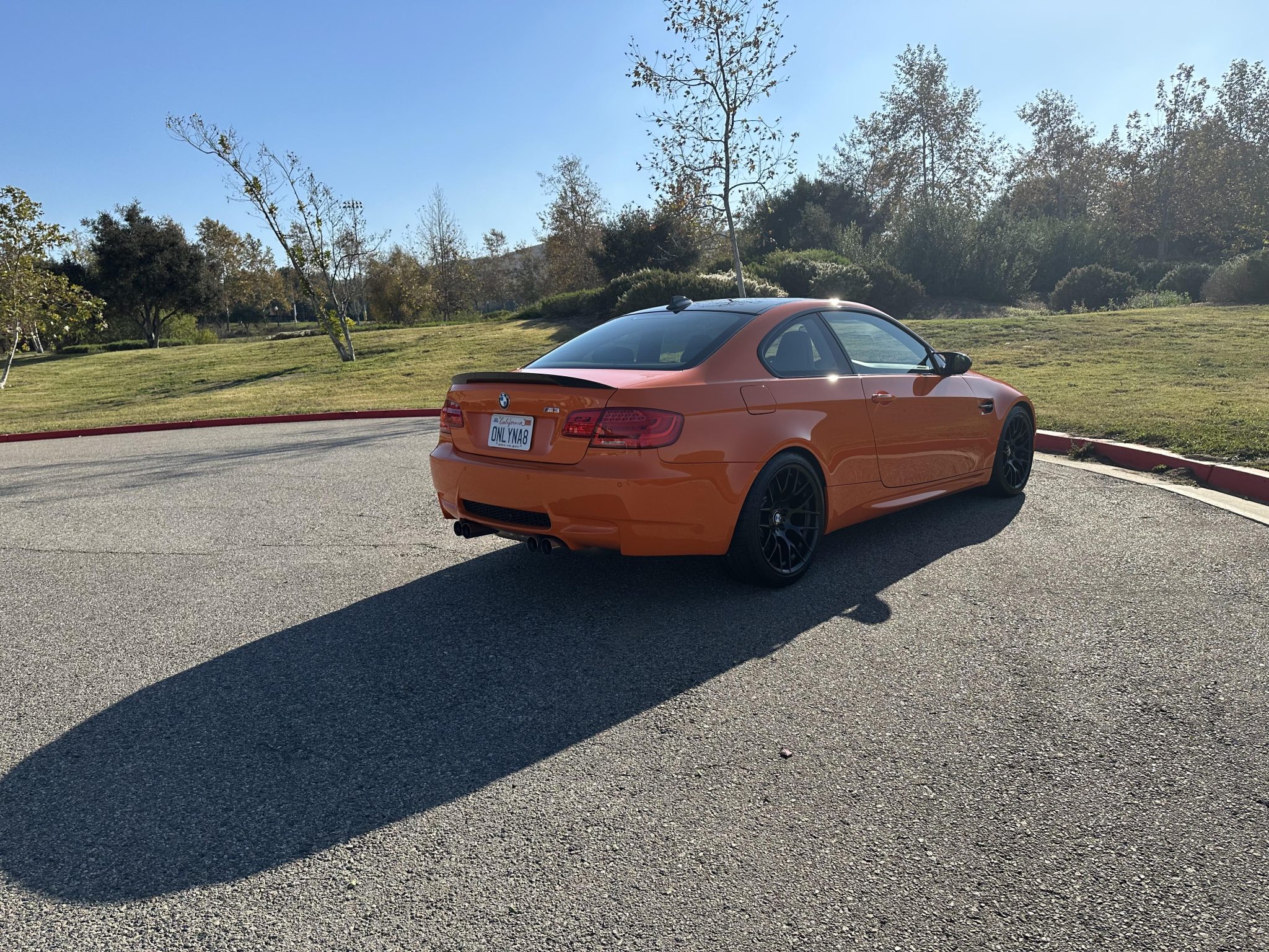 2013 BMW M3 Coupe Lime Rock Park Edition