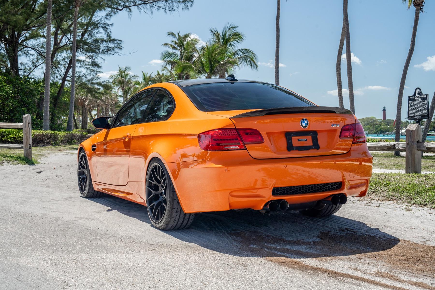 2013 BMW M3 Coupe Lime Rock Park Edition