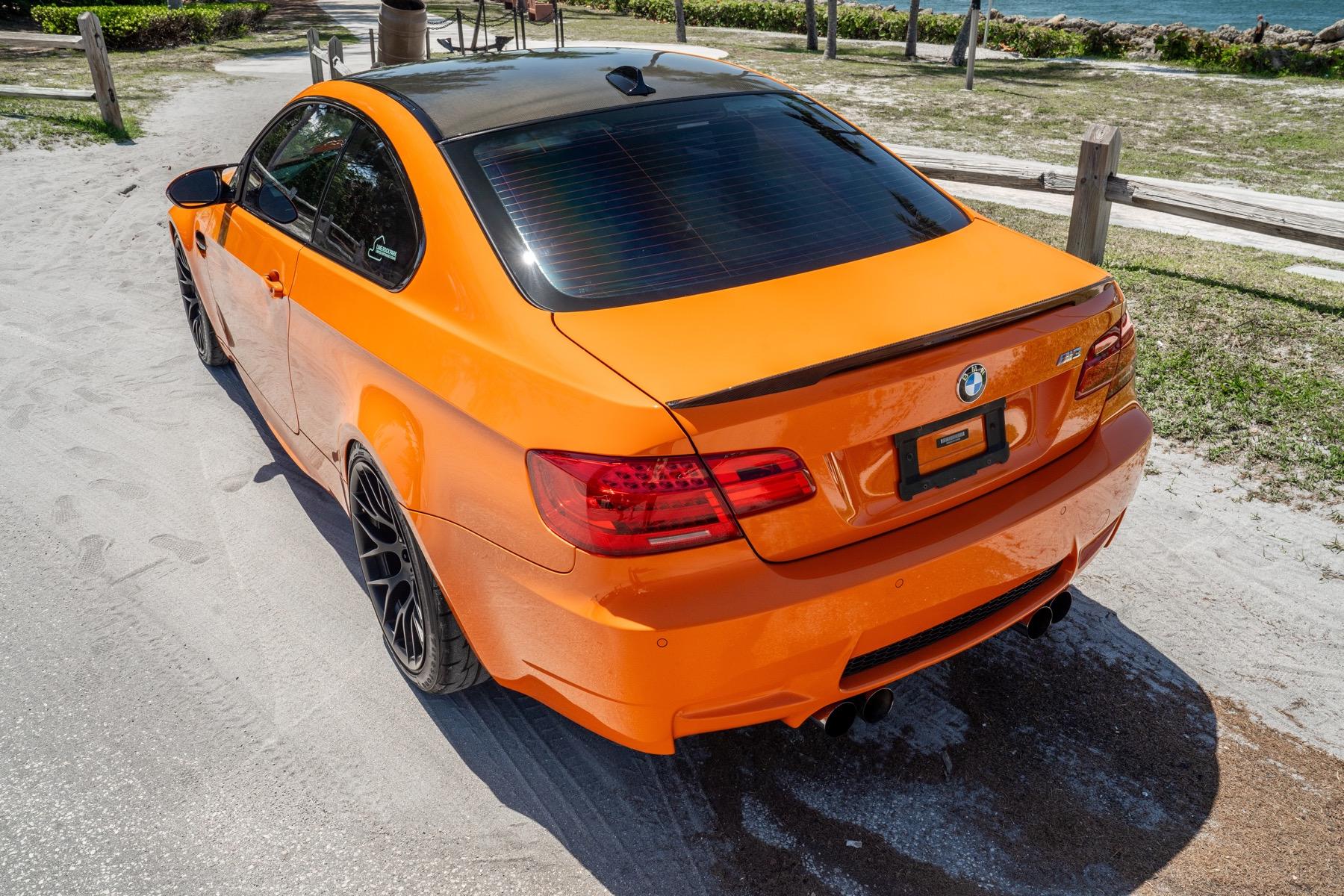 2013 BMW M3 Coupe Lime Rock Park Edition