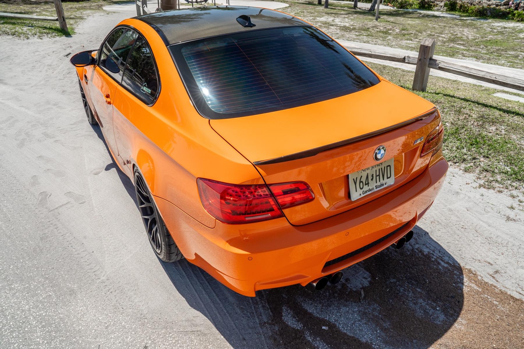 2013 BMW M3 Coupe Lime Rock Park Edition