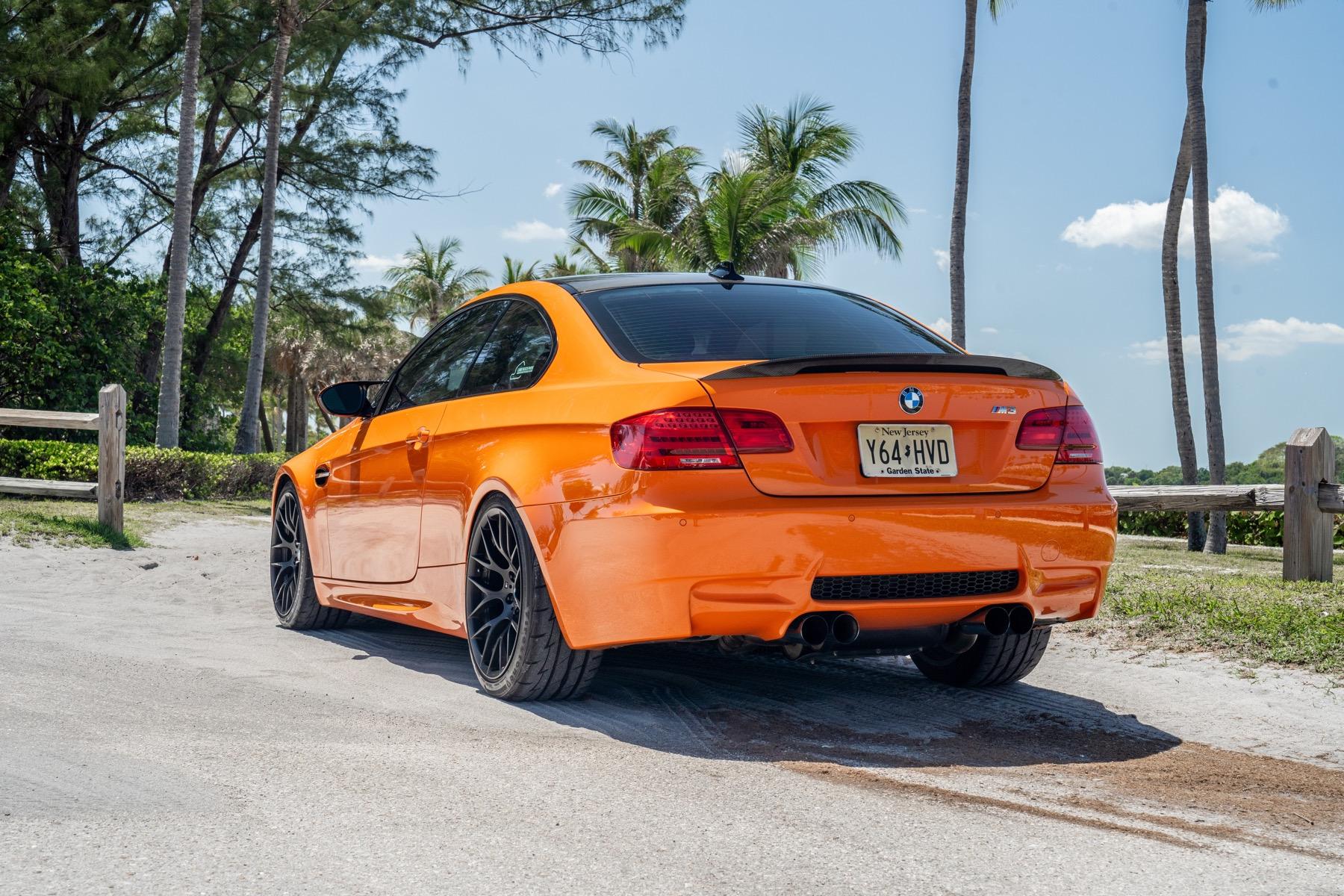 2013 BMW M3 Coupe Lime Rock Park Edition