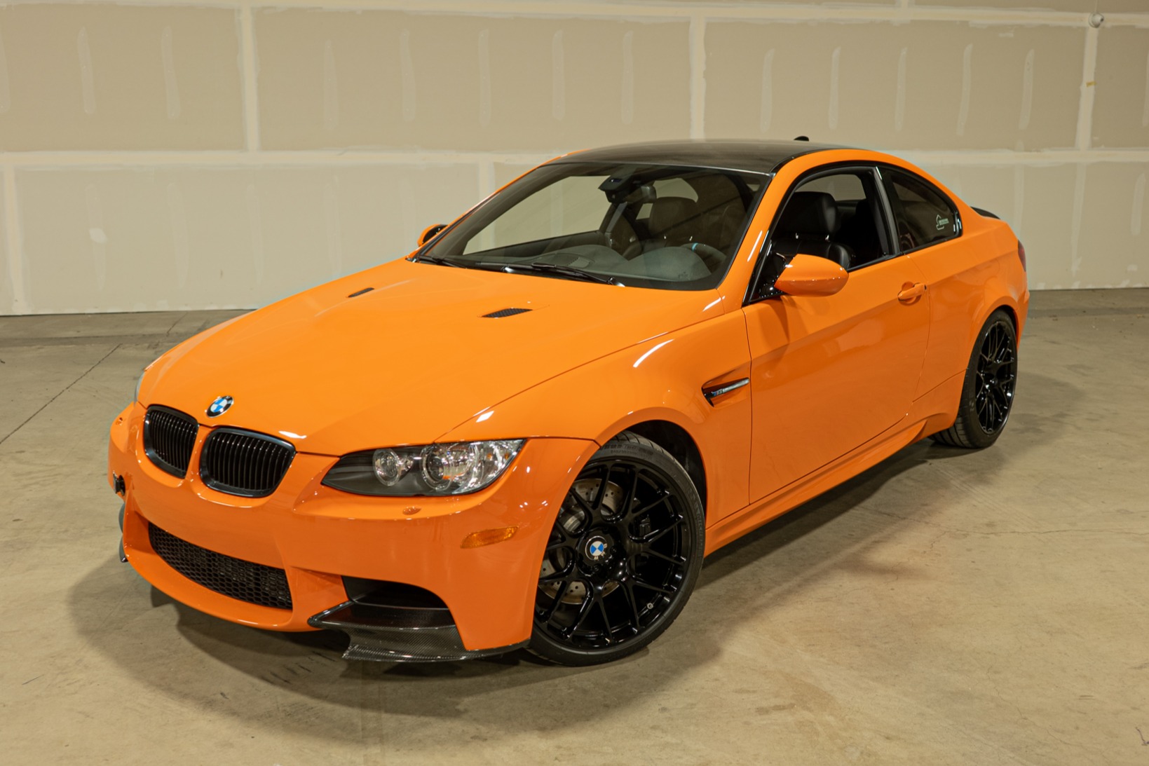 16k-Mile 2013 BMW M3 Coupe Lime Rock Park Edition