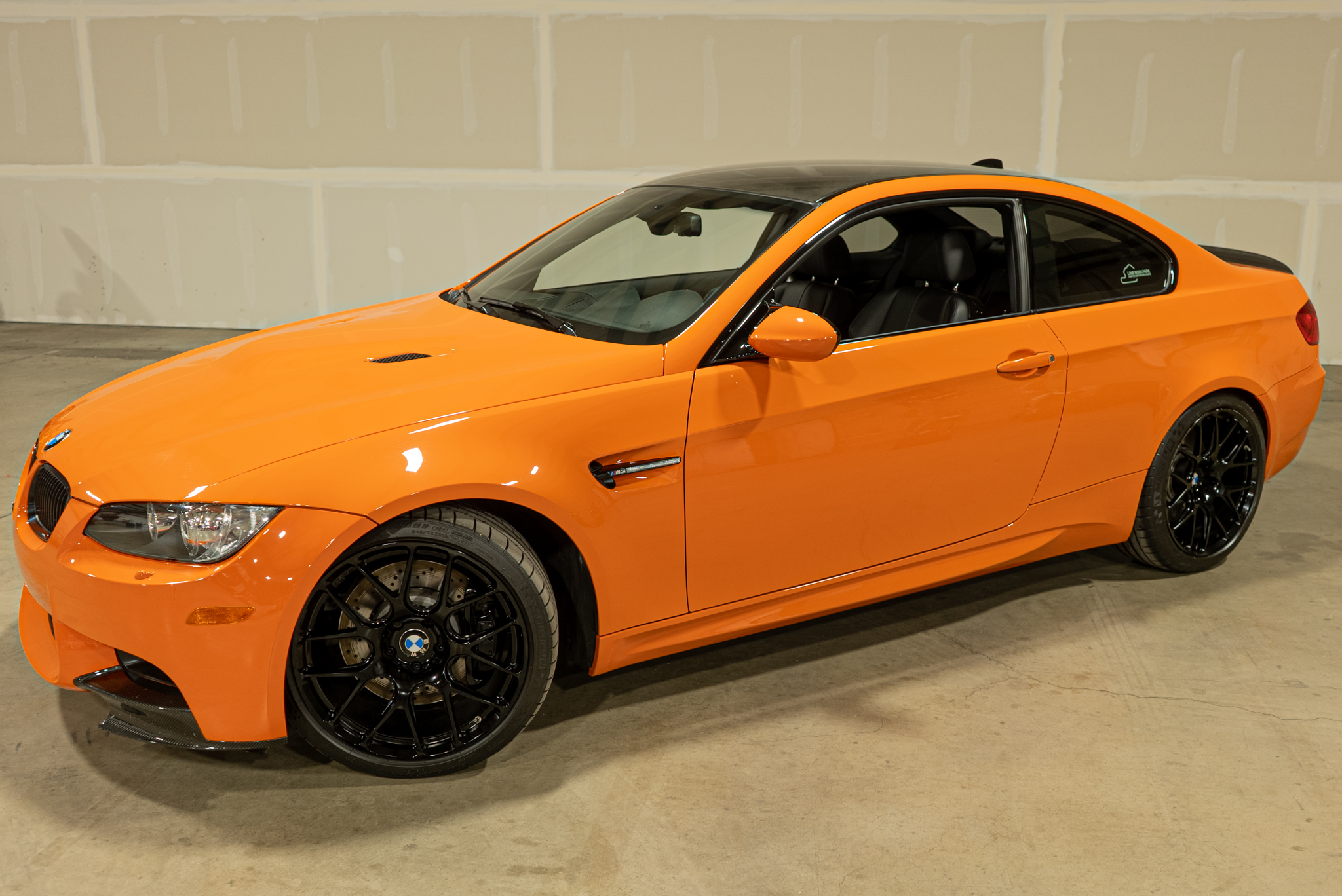 16k-Mile 2013 BMW M3 Coupe Lime Rock Park Edition