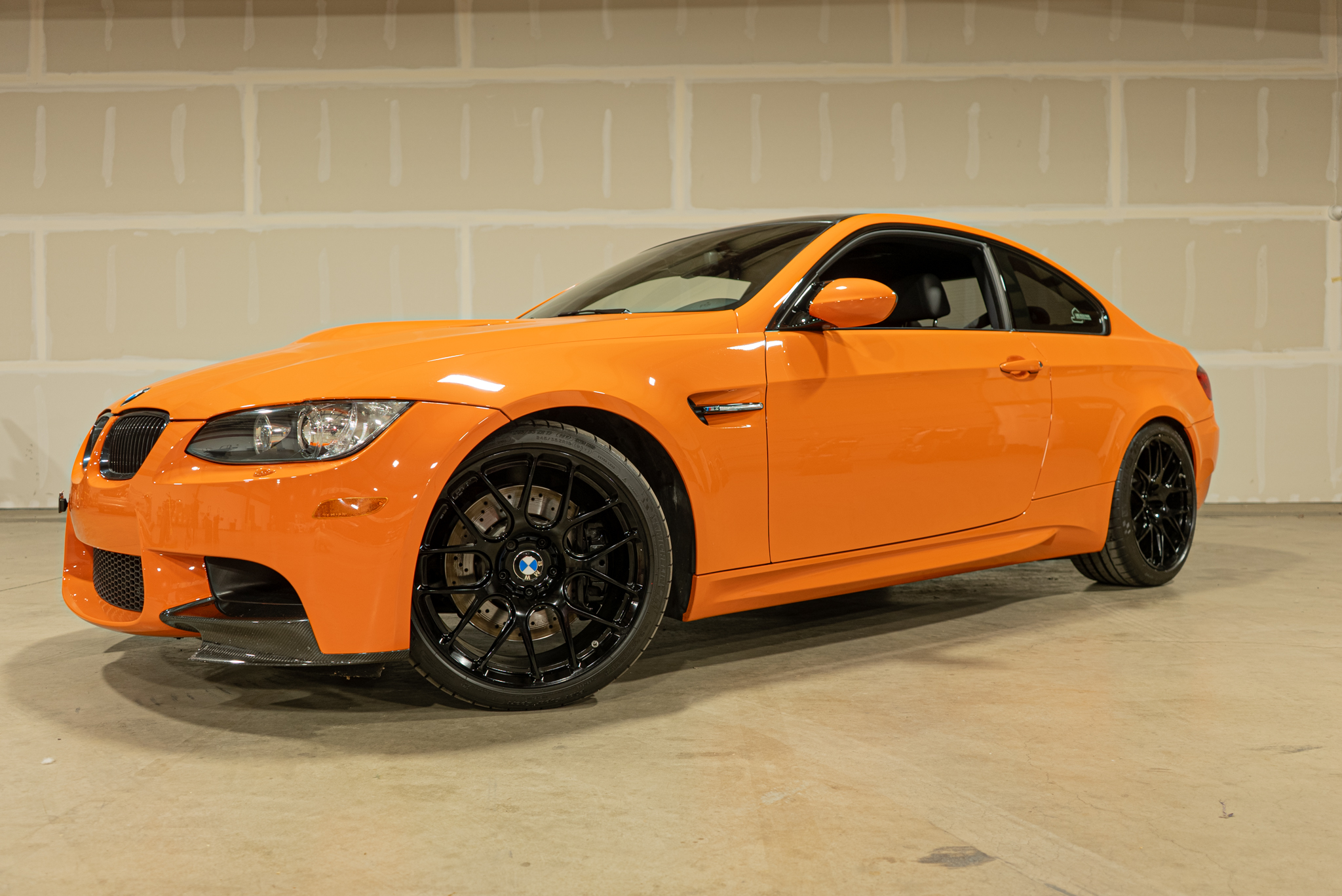 16k-Mile 2013 BMW M3 Coupe Lime Rock Park Edition