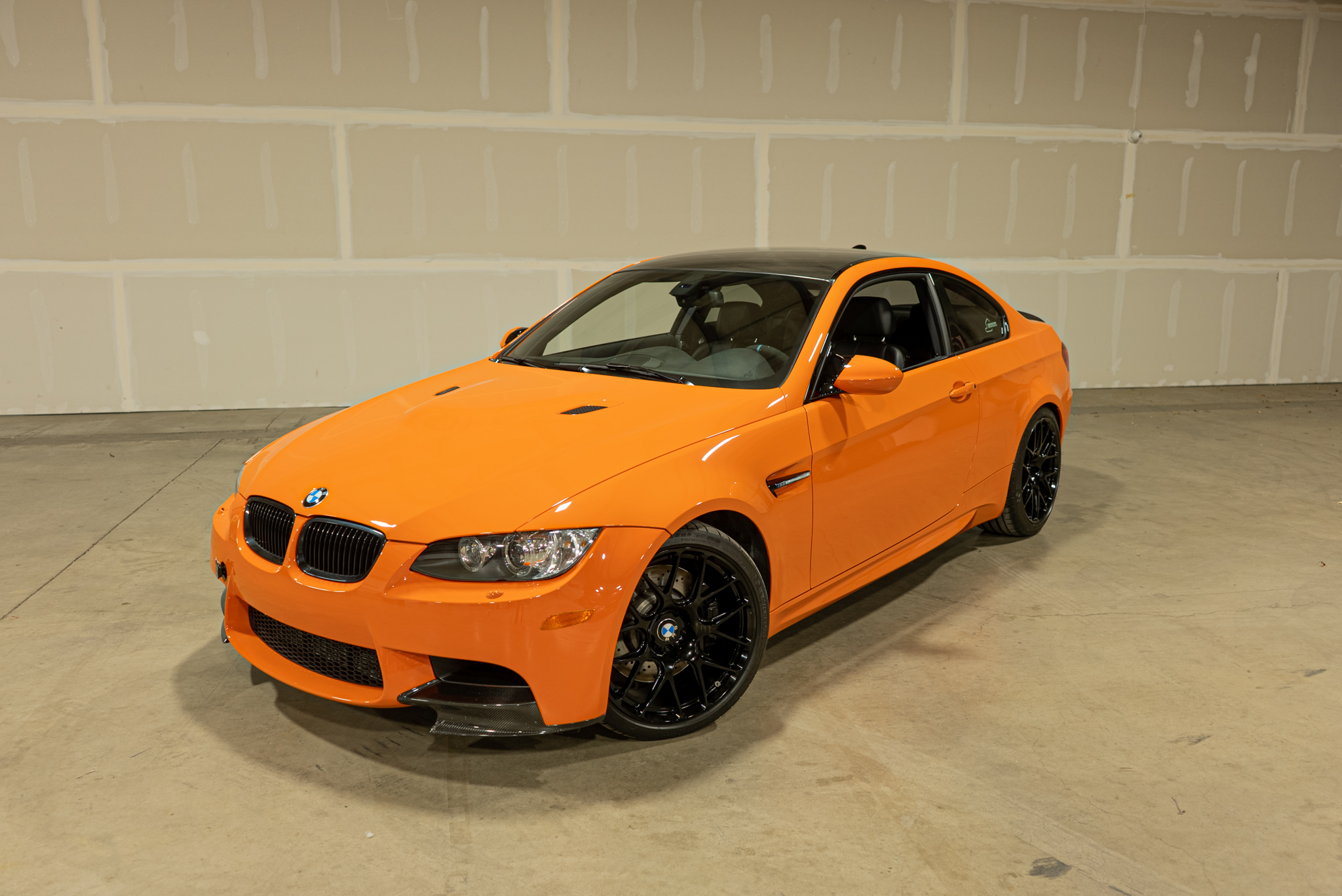 16k-Mile 2013 BMW M3 Coupe Lime Rock Park Edition